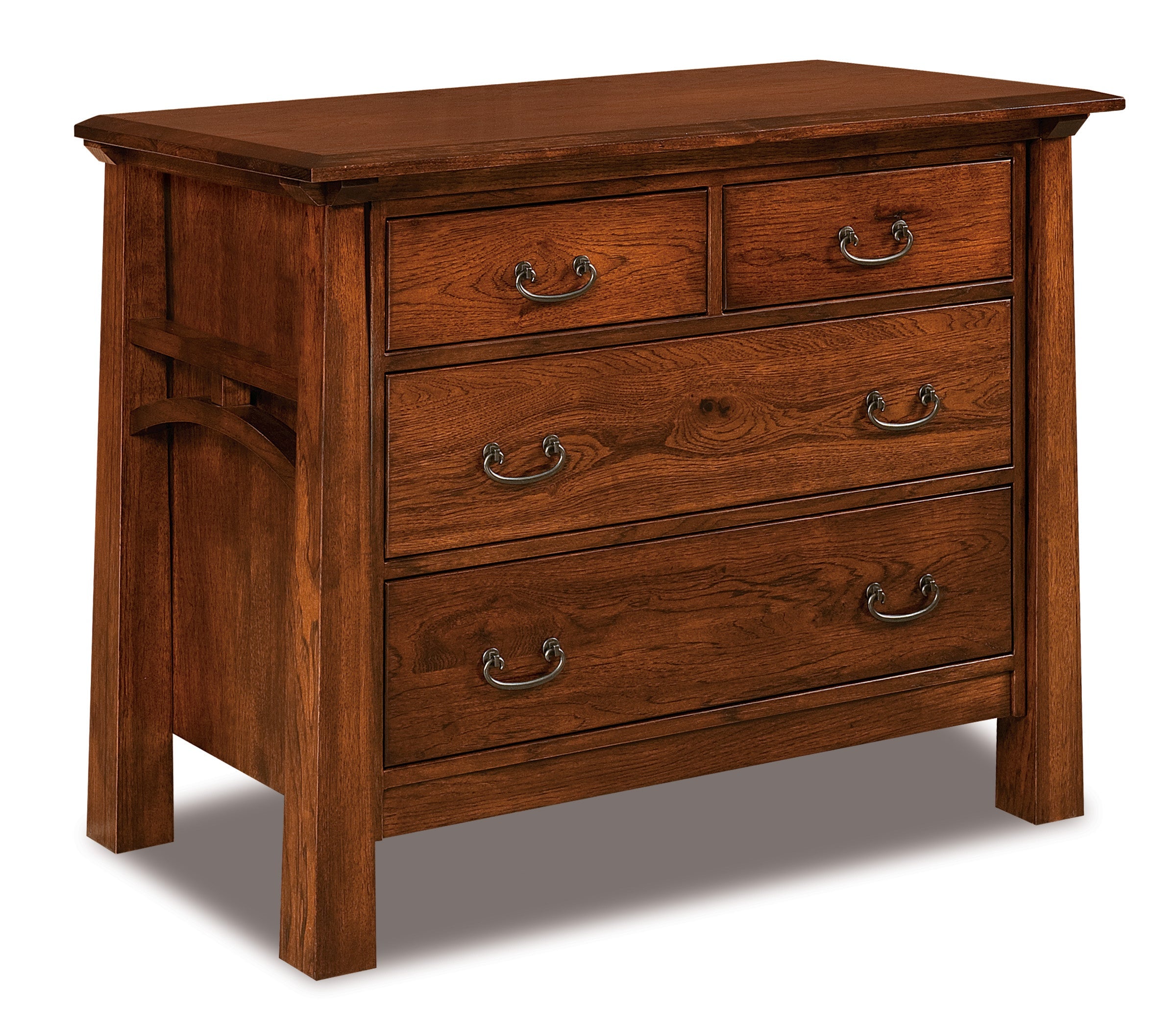 Amish Artesa Four Drawer Chest