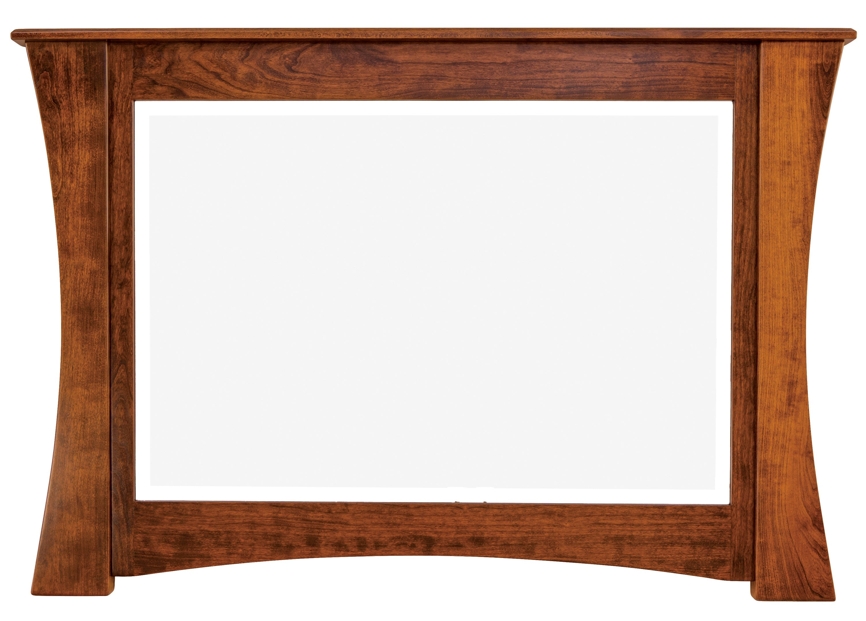 american made amish arts and craft mirror