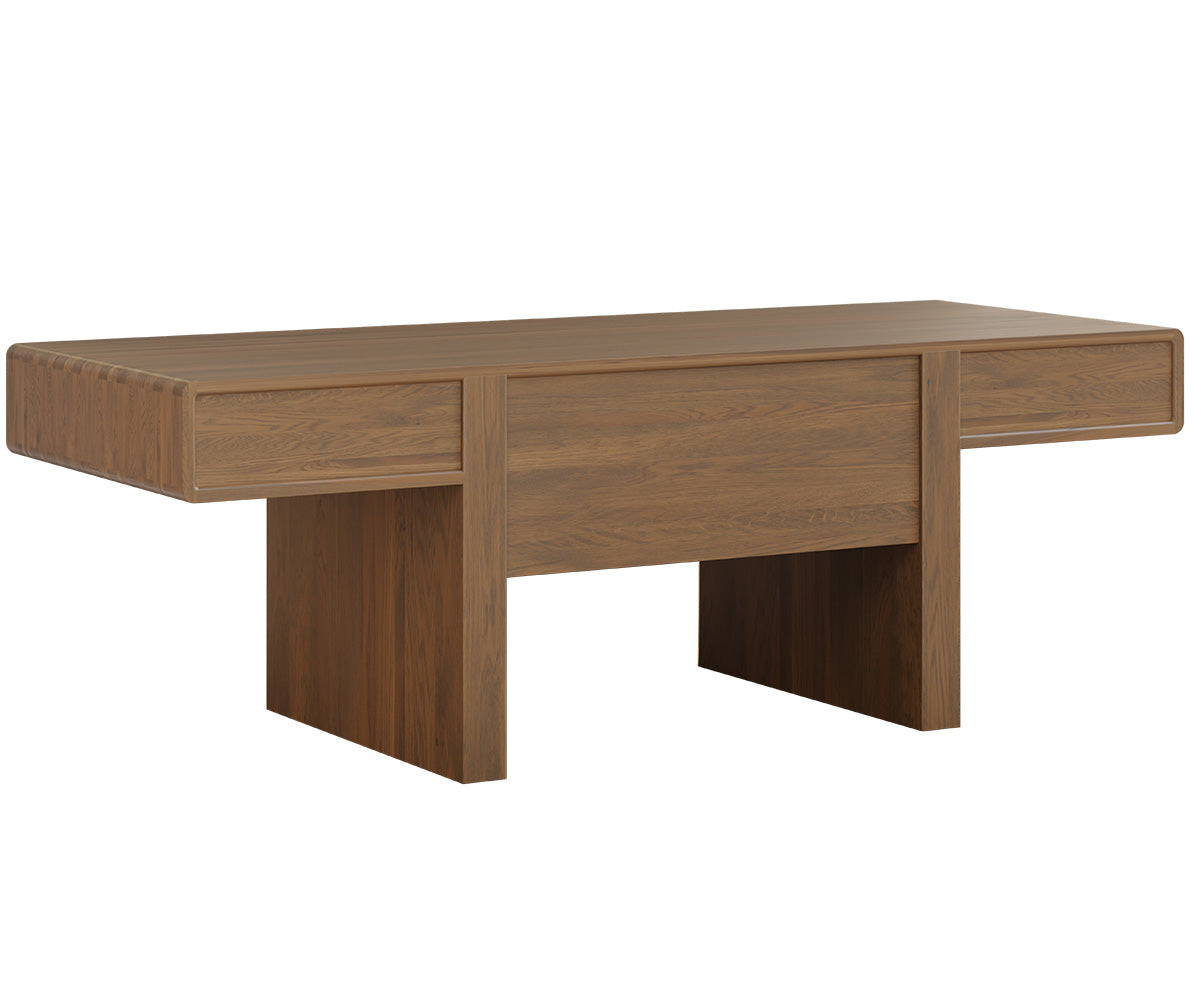 Amish Ashton Executive Desk