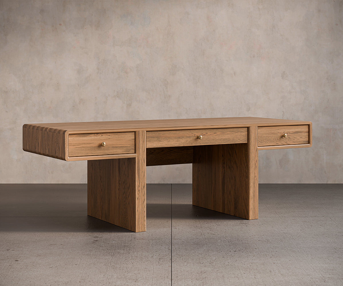 Amish Ashton Executive Desk