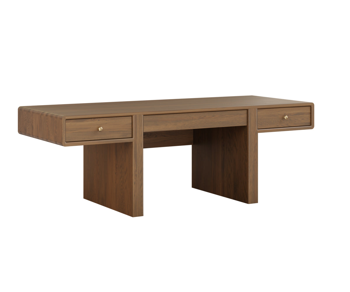 Amish Ashton Executive Desk