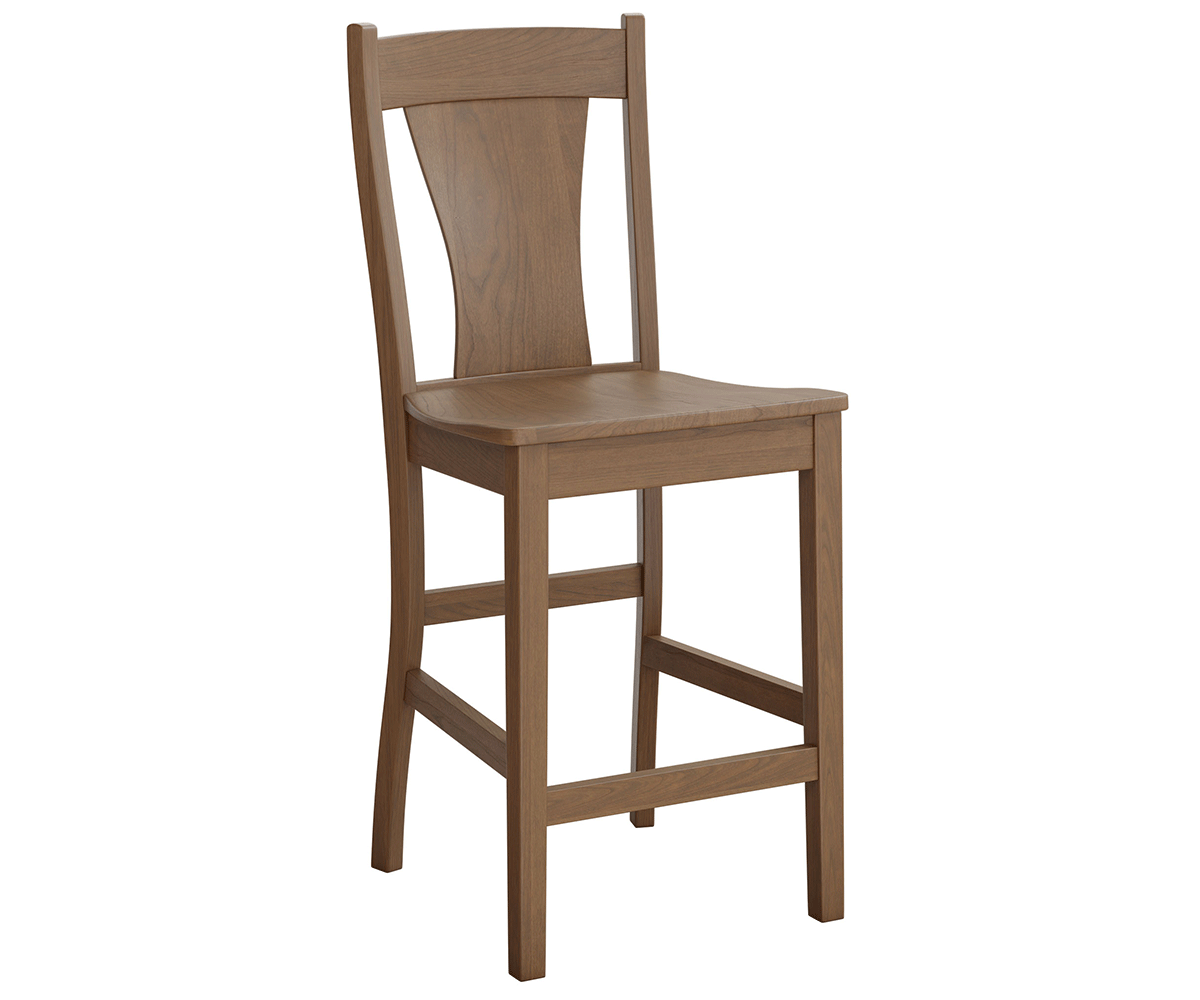 The Amish House Ashville Bar Chair