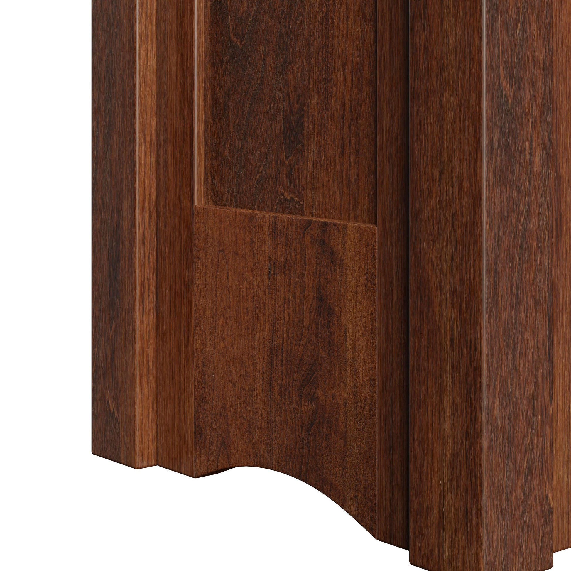 Amish Aspen Three Piece Bookcase