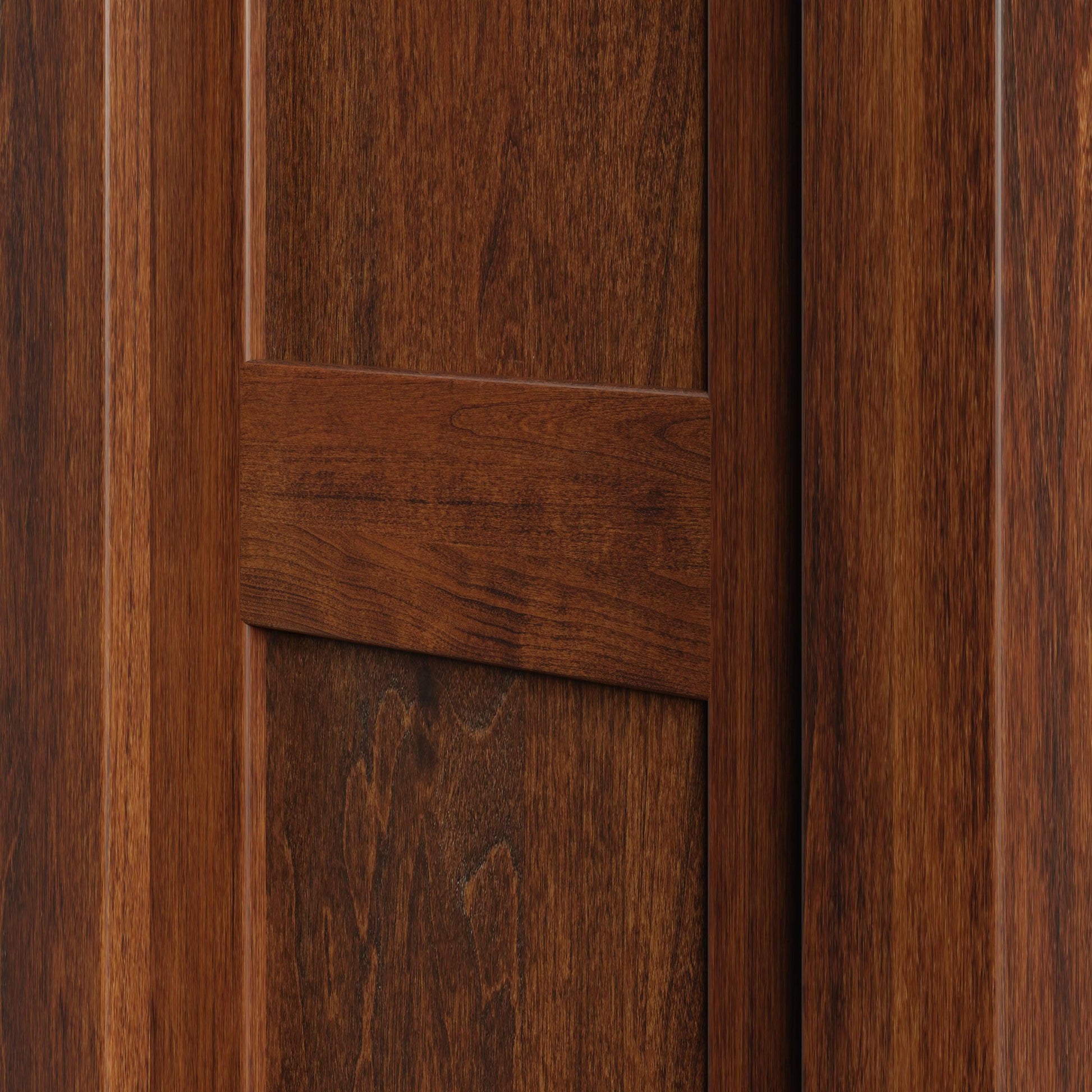 Amish Aspen Three Piece Bookcase