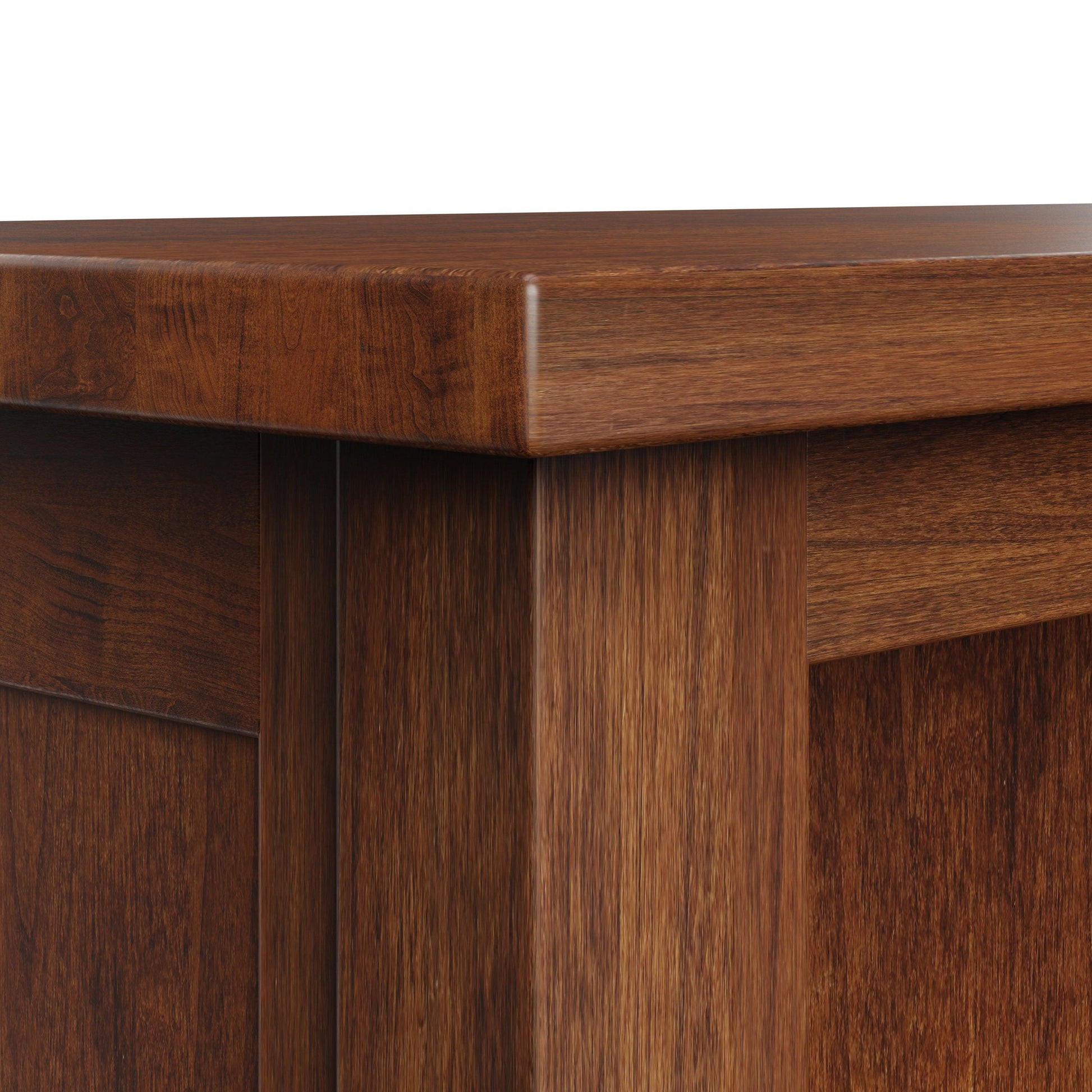 Amish Aspen Three Piece Bookcase