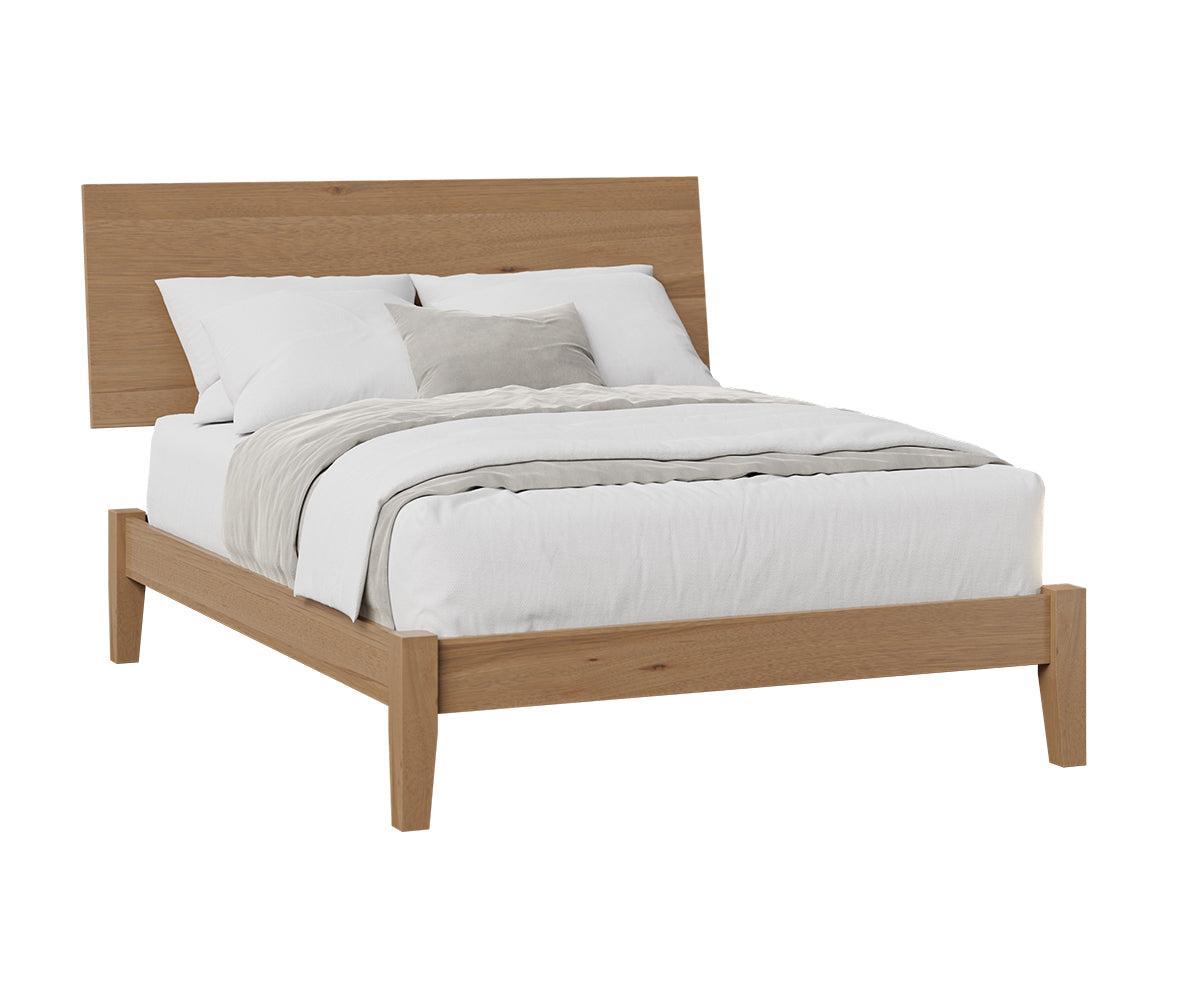 Amish Atlantic Panel Bed - Thumbnail 2