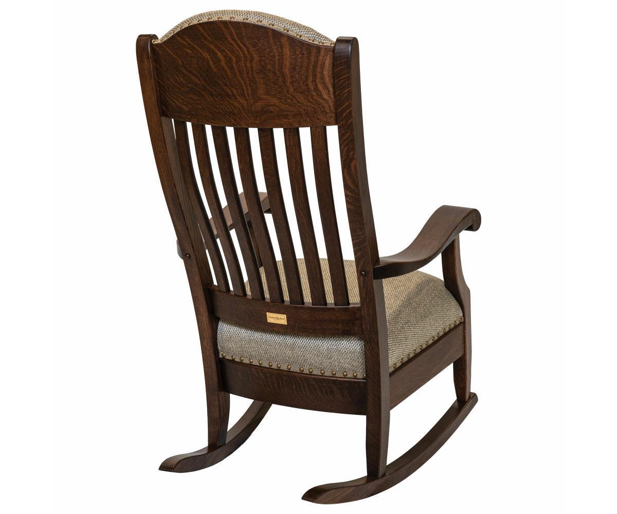 The Amish House Amish Auntie's Rocker