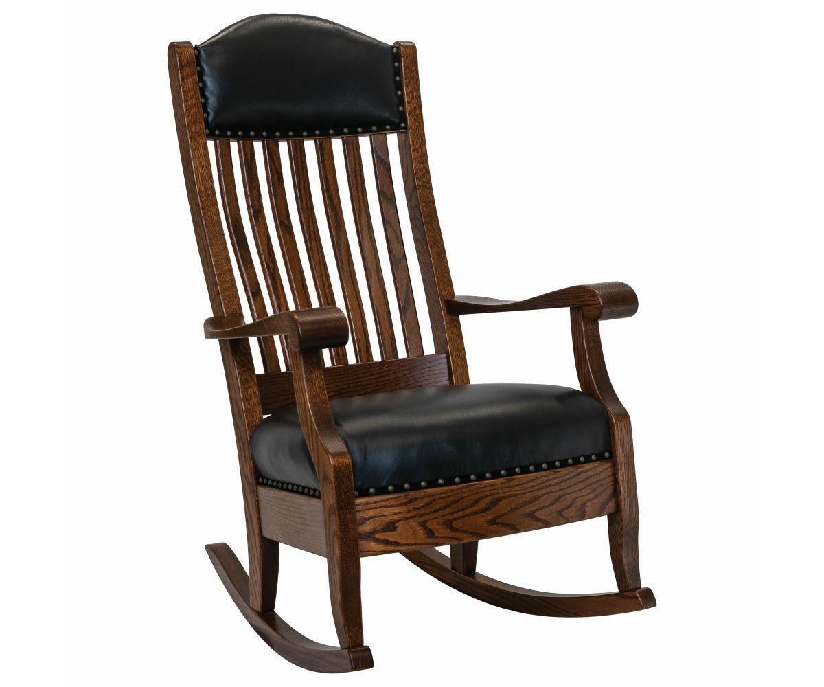The Amish House Amish Auntie's Rocker - Thumbnail 3