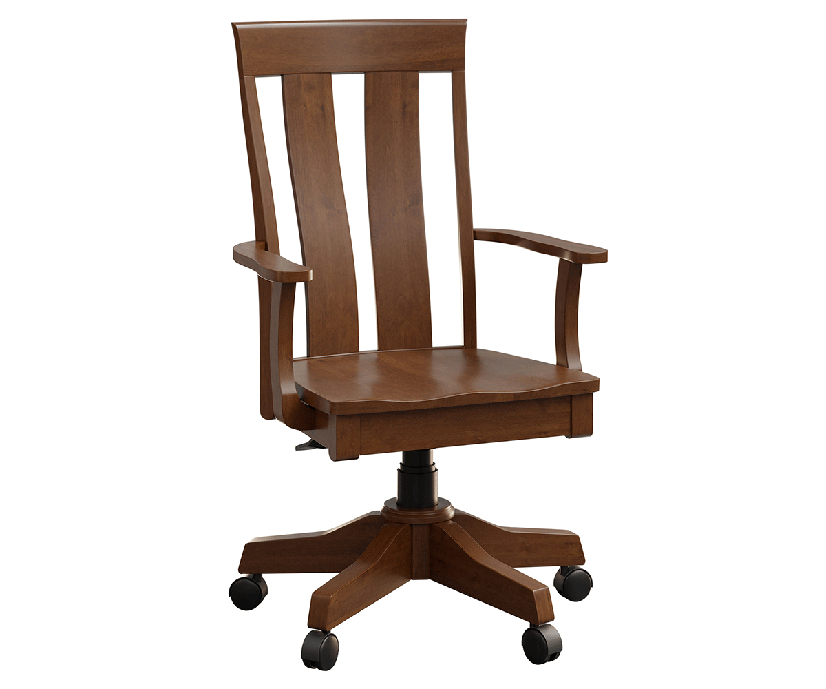 Amish Aurora Desk Chair