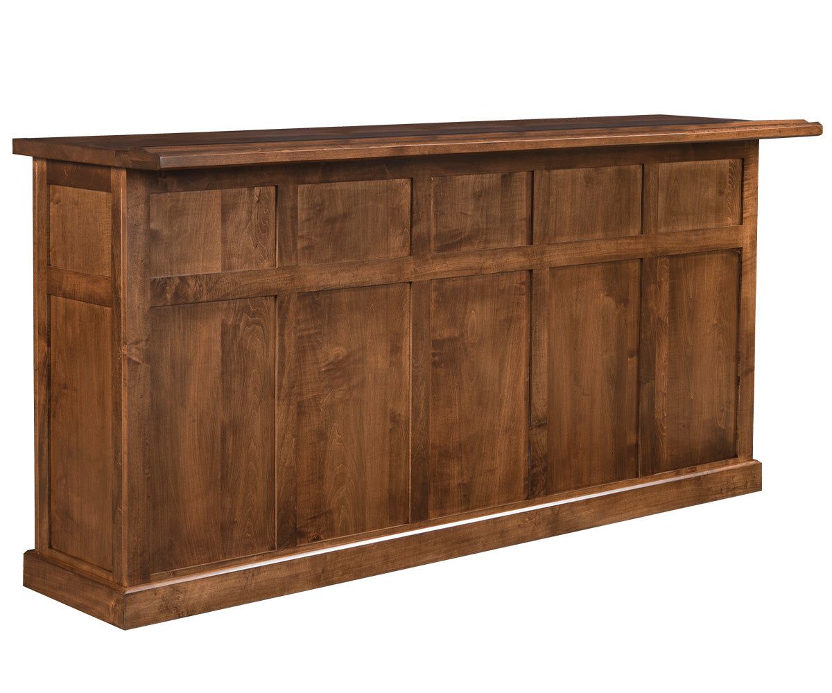 amish home barin brown maple