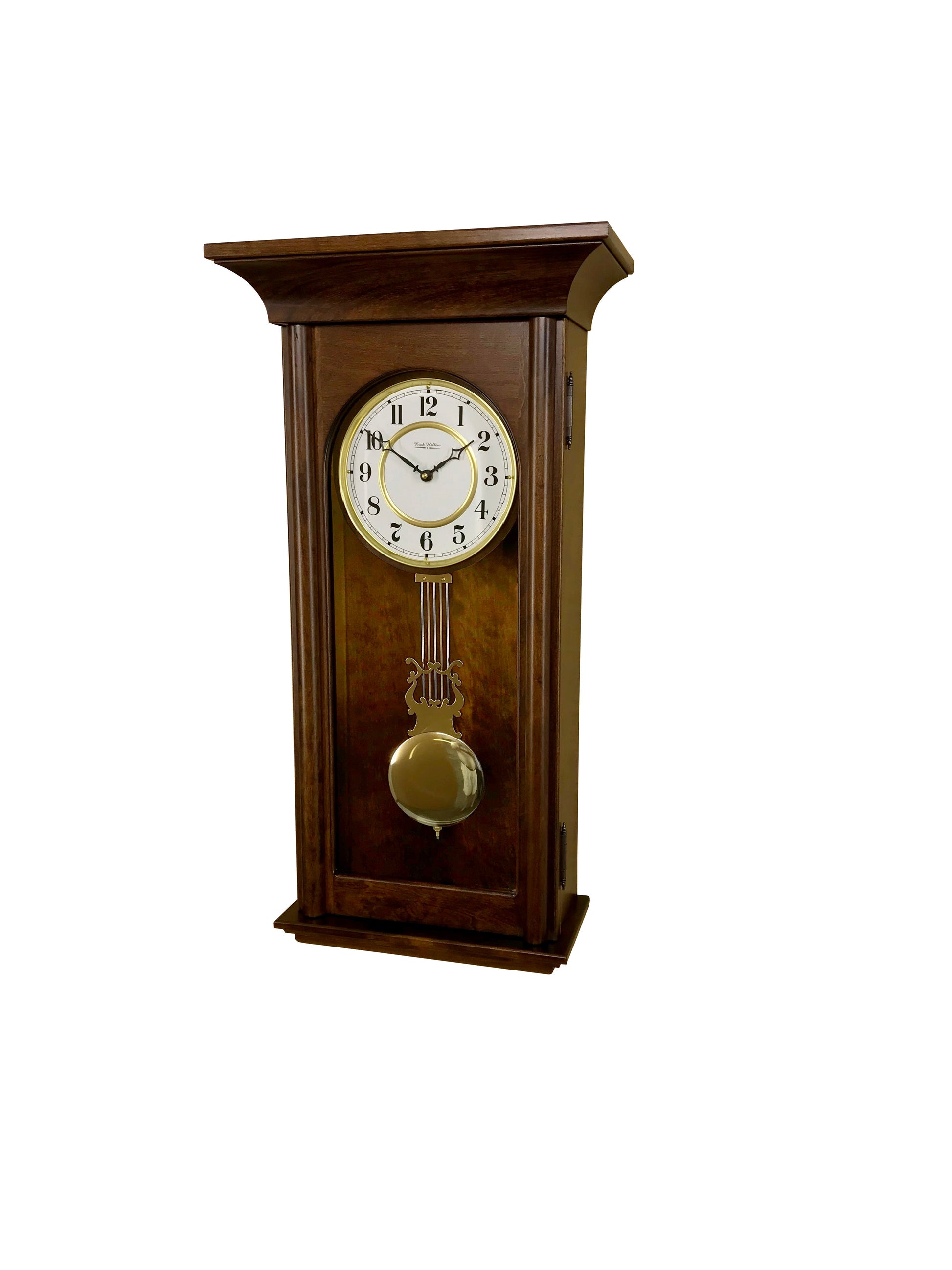 baker hill wall clock
