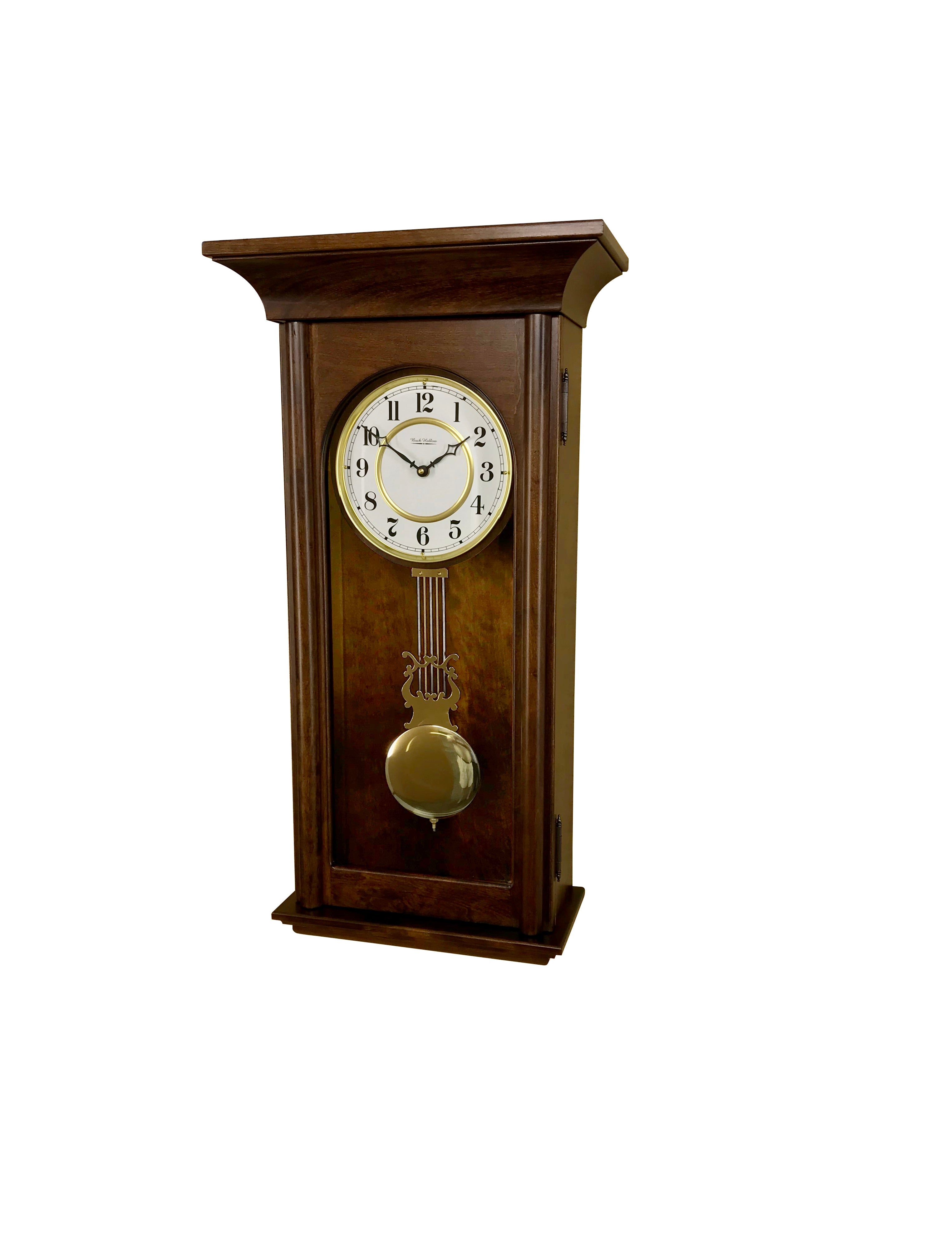 baker hill wall clock