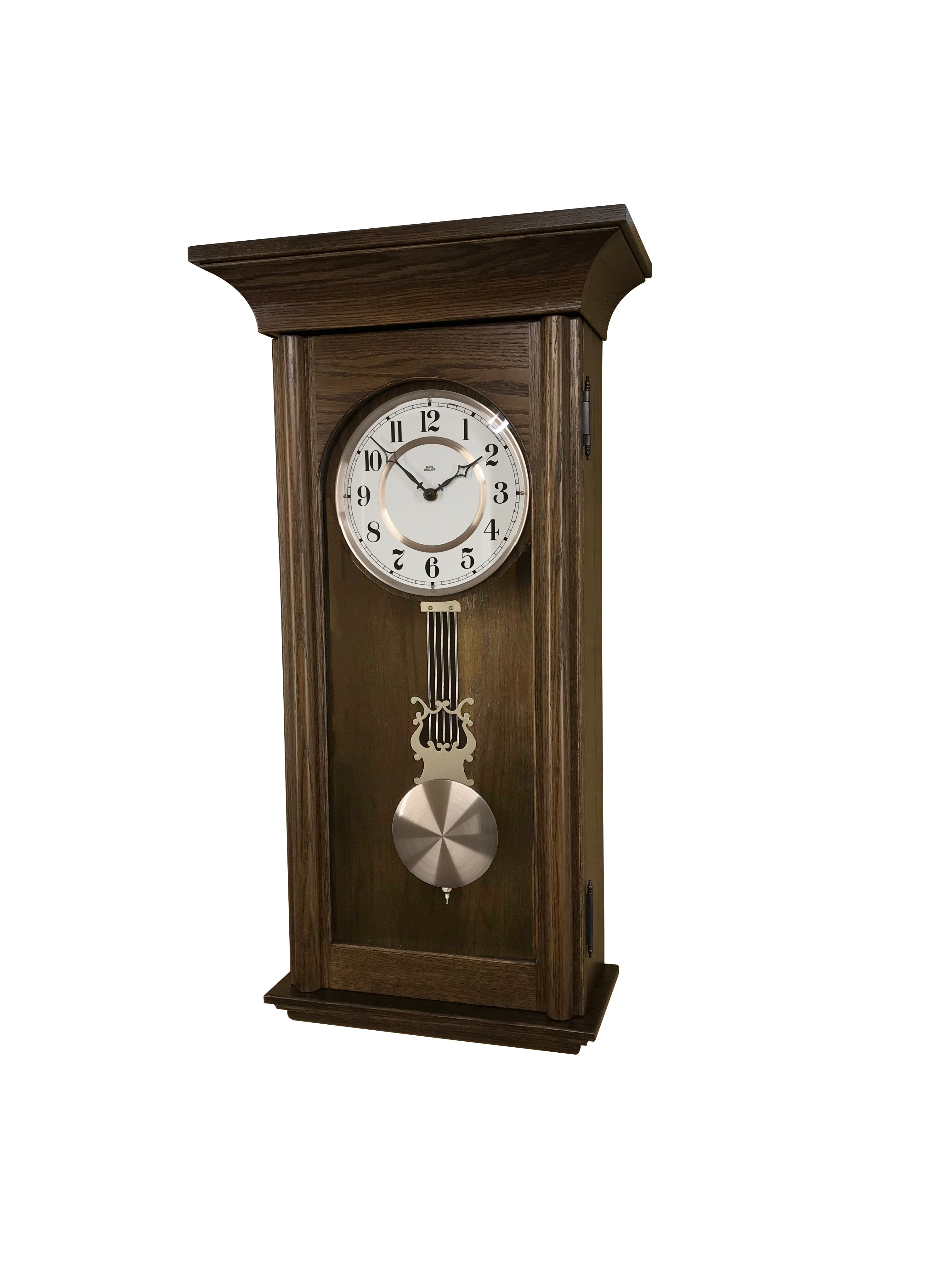 baker hill wall clock