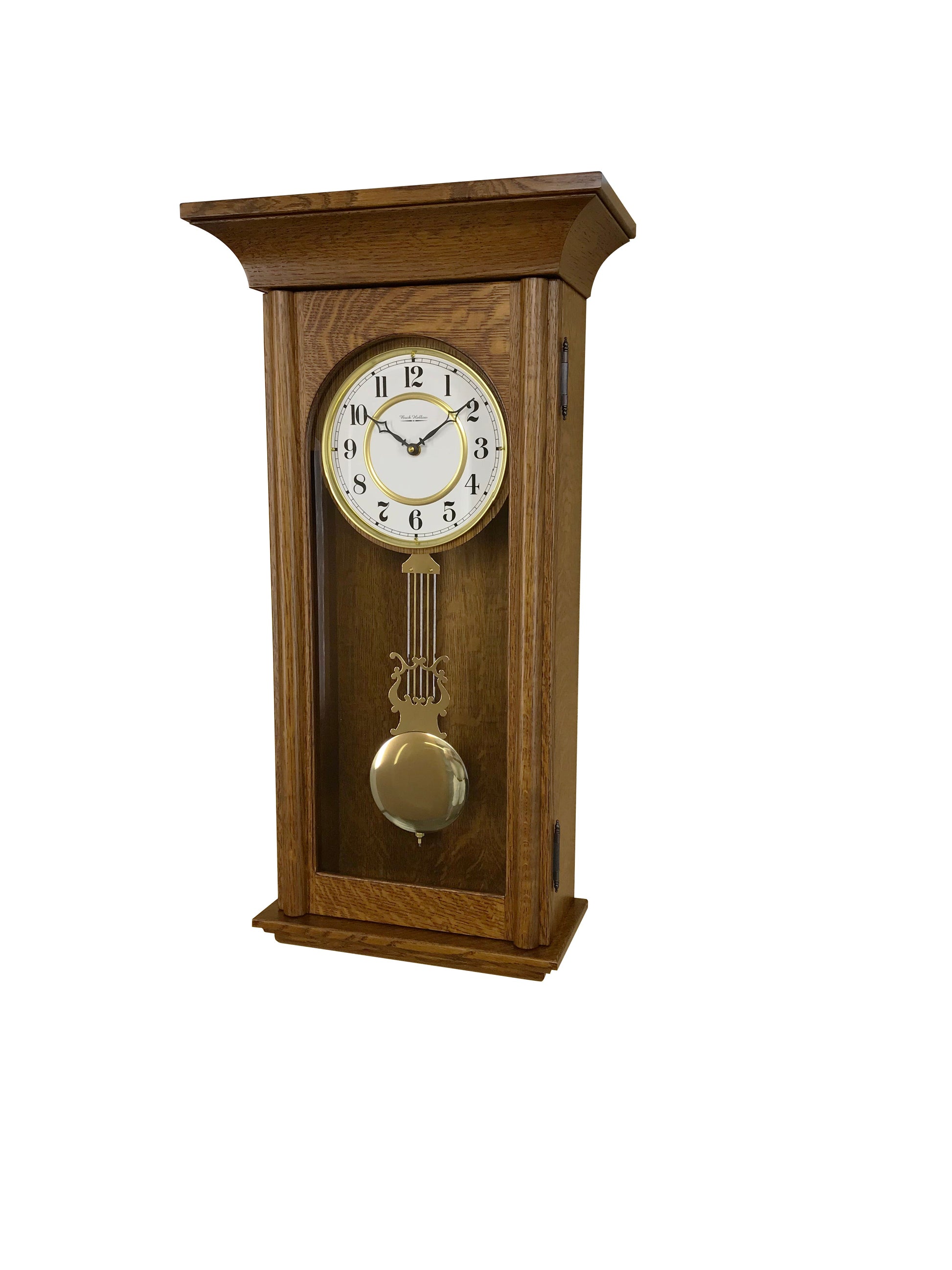 baker hill wall clock