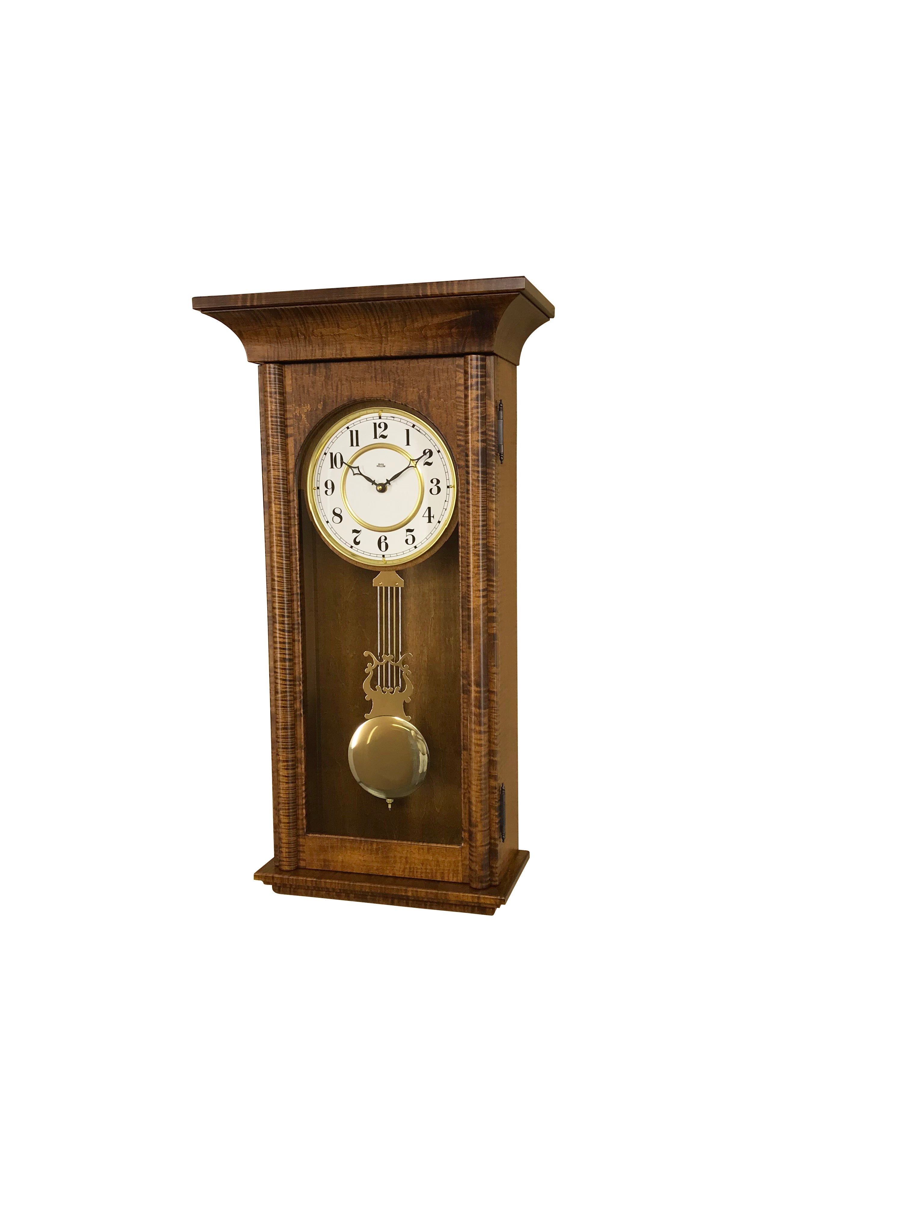 baker hill wall clock