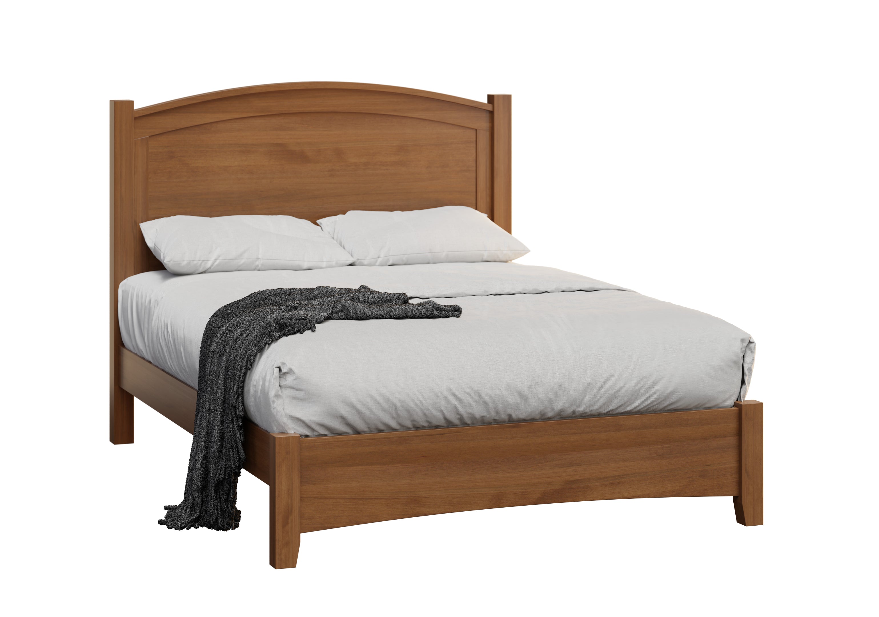 american made amish barrington bed