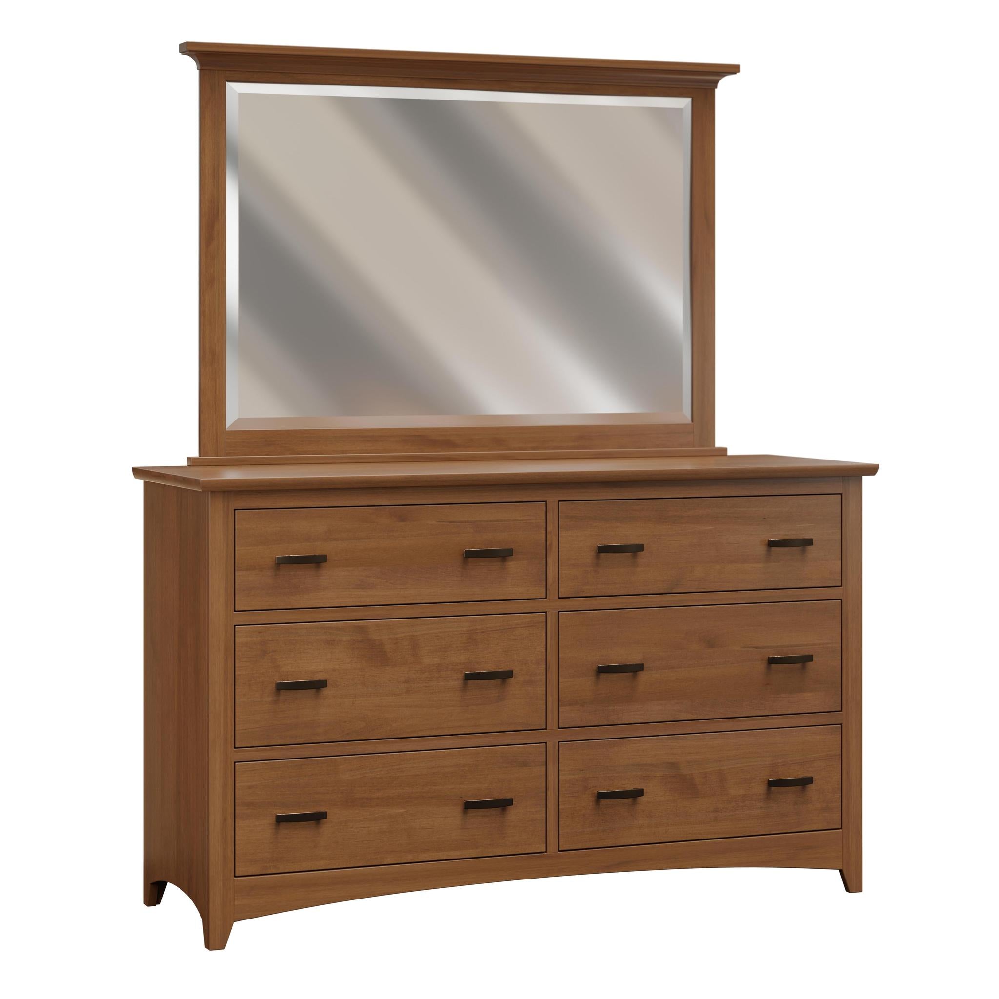 Amish Barrington Dresser-Dresser-The Amish House