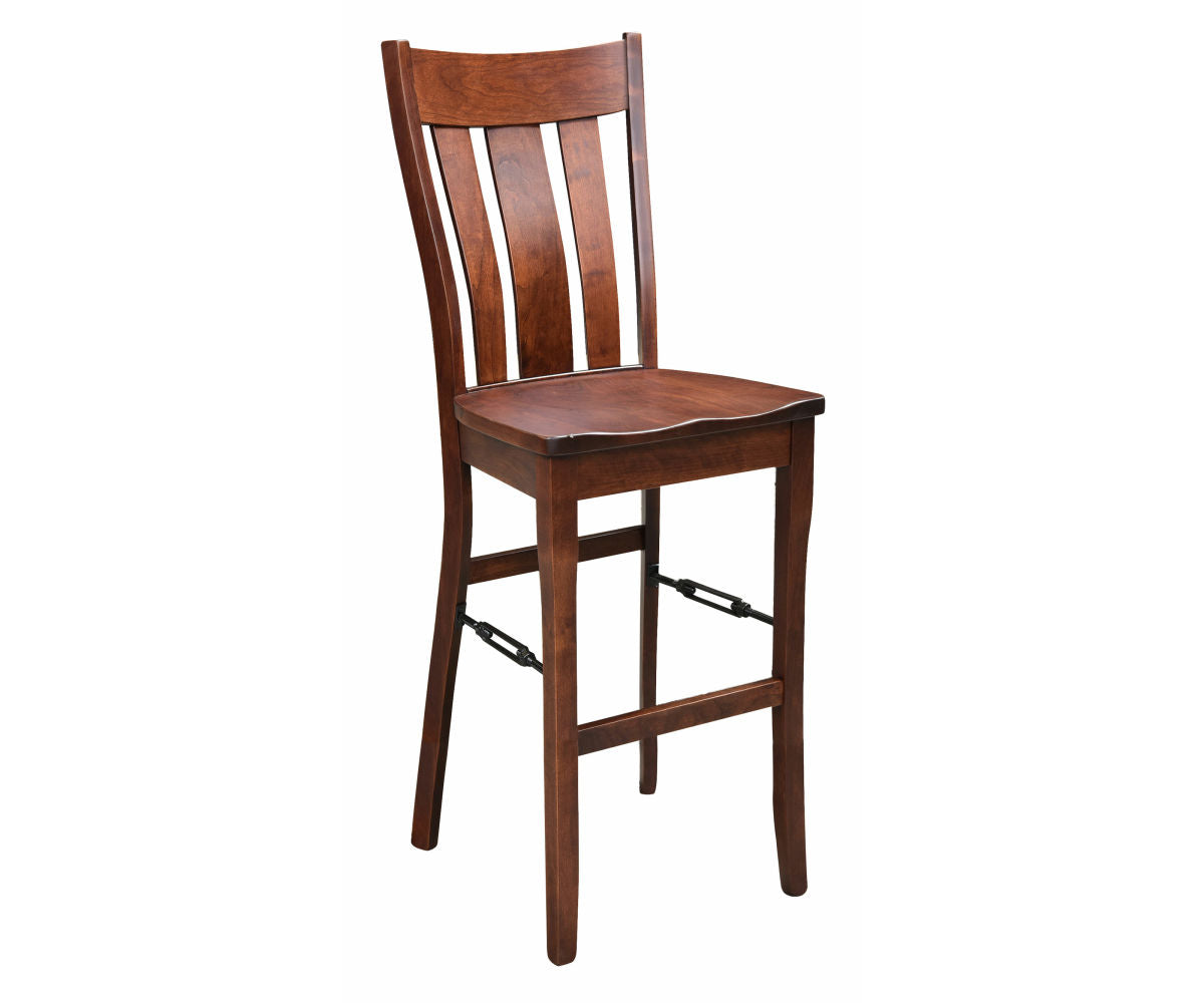 Amish Bayfield Stationary Bar Chair