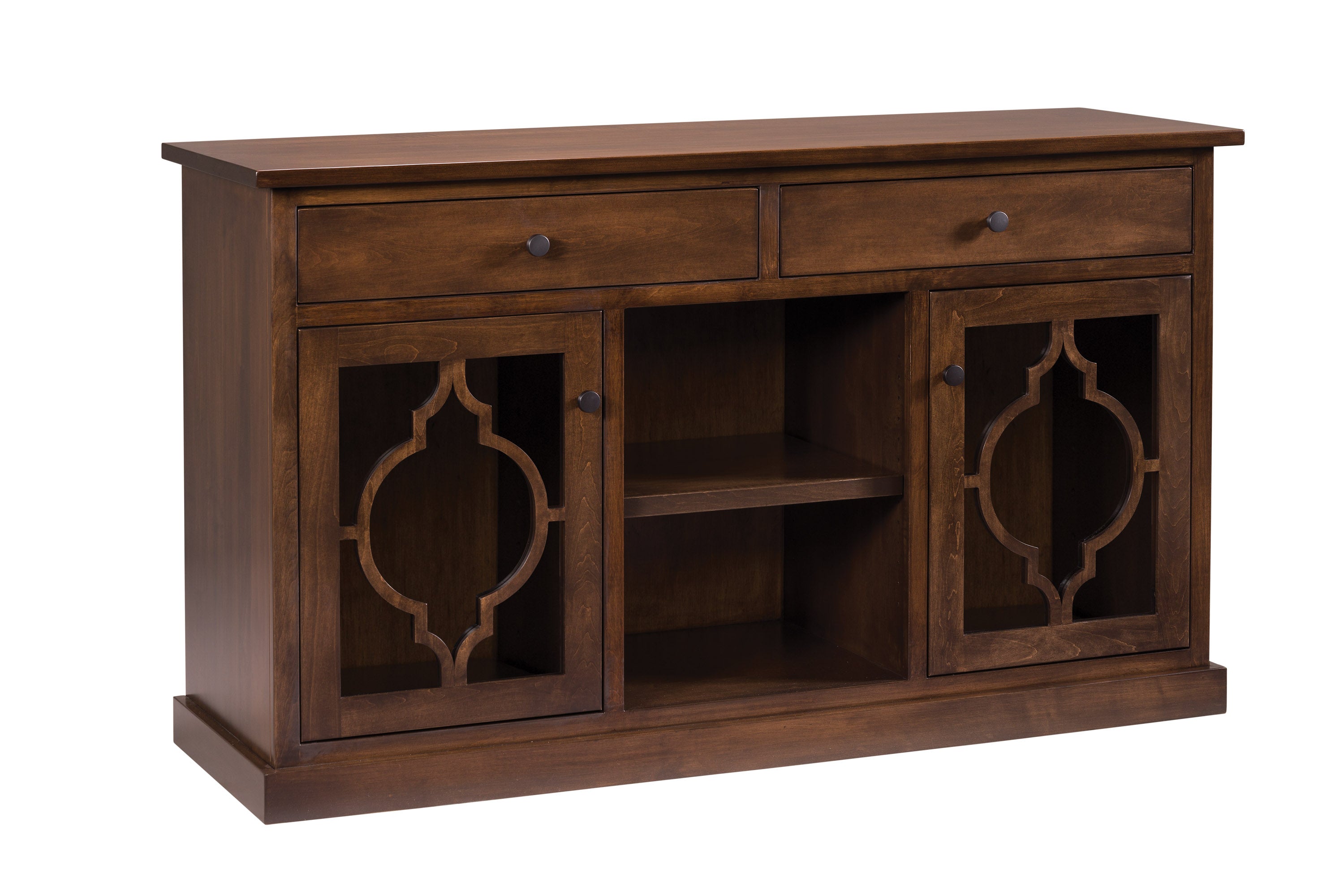 Amish Bellamy Two Drawer Two Door Buffet