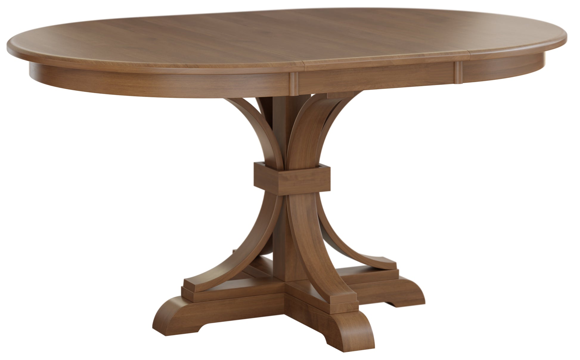 Amish Bent Creek Single Pedestal Table