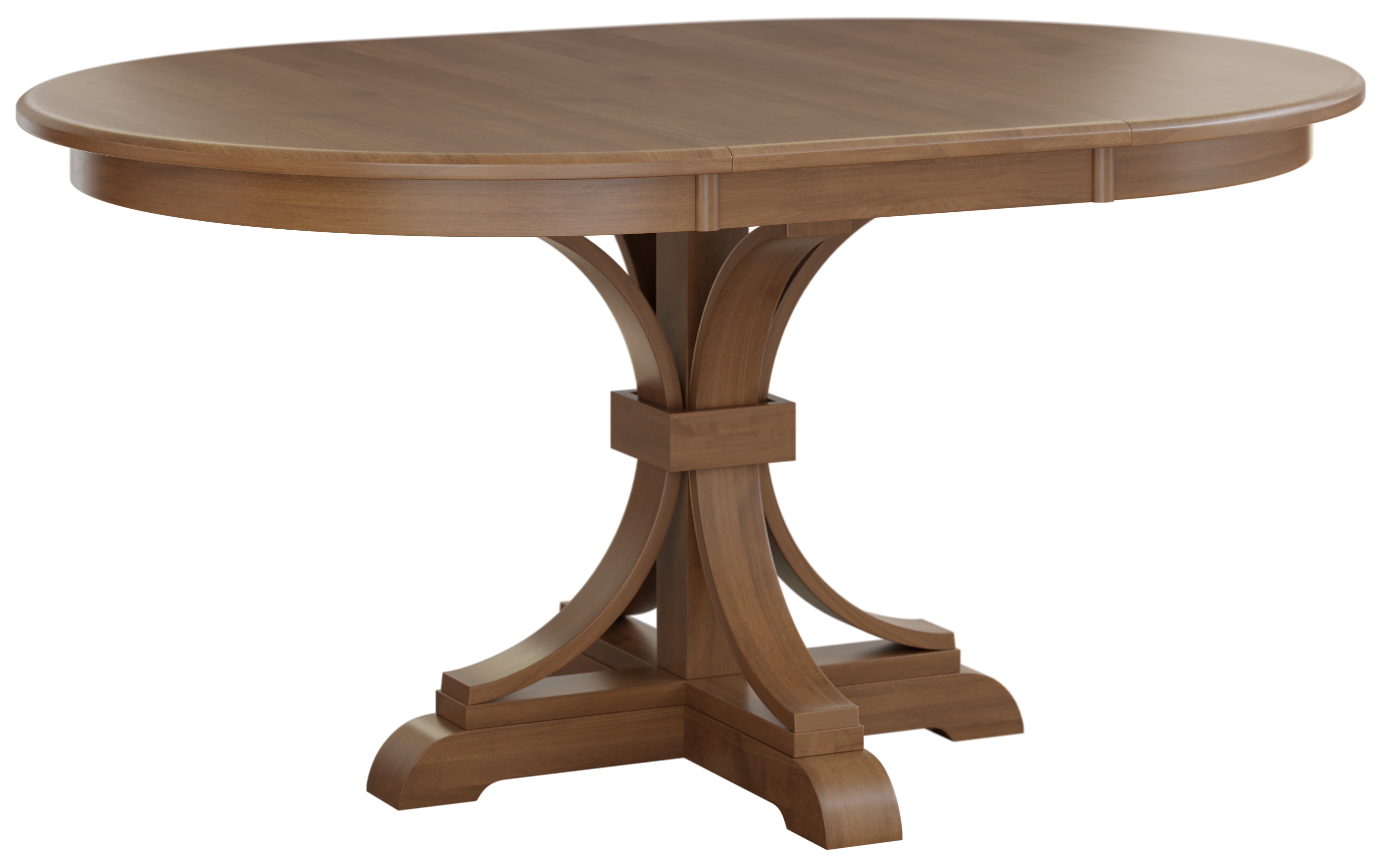 Amish Bent Creek Single Pedestal Table