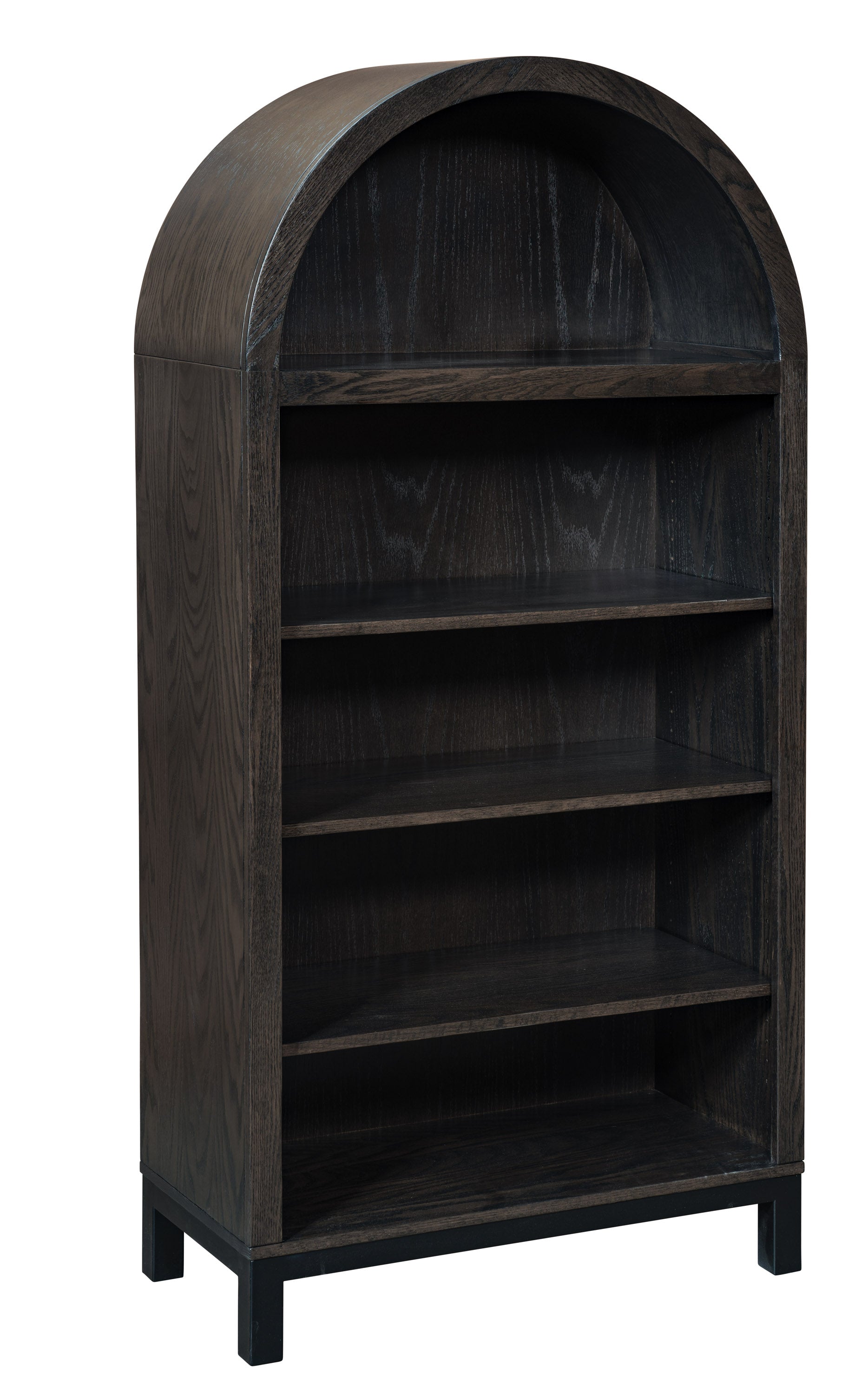 Amish Bentley Bookcase Hutch - Thumbnail 2