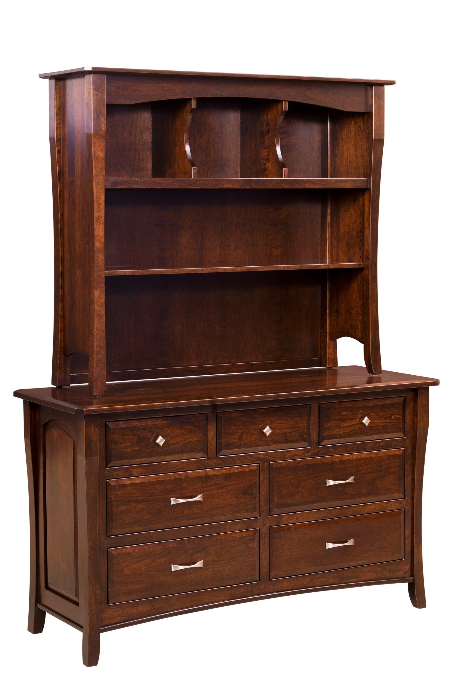 Amish Berkley Seven Drawer Dresser