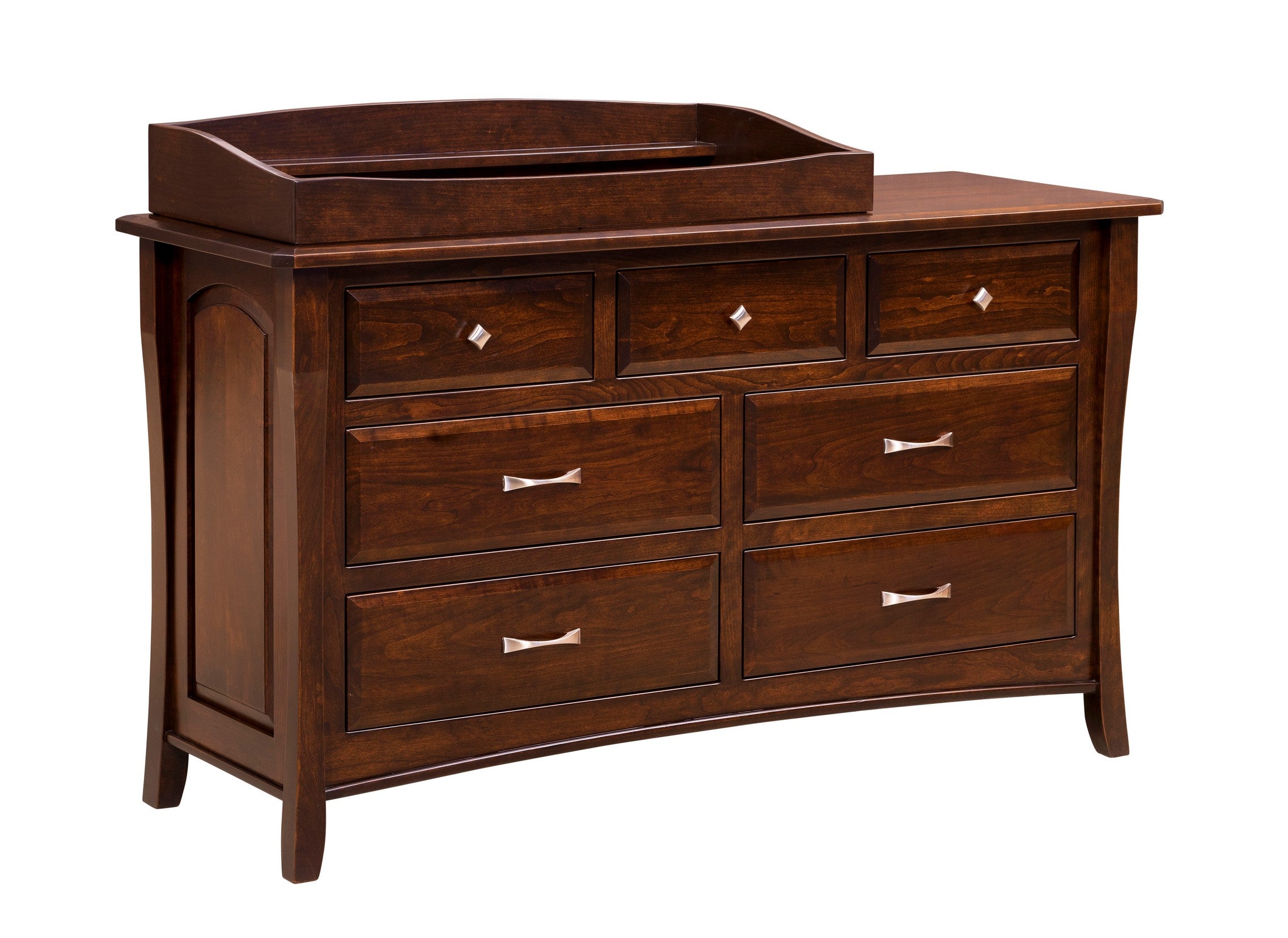 Amish Berkley Seven Drawer Dresser