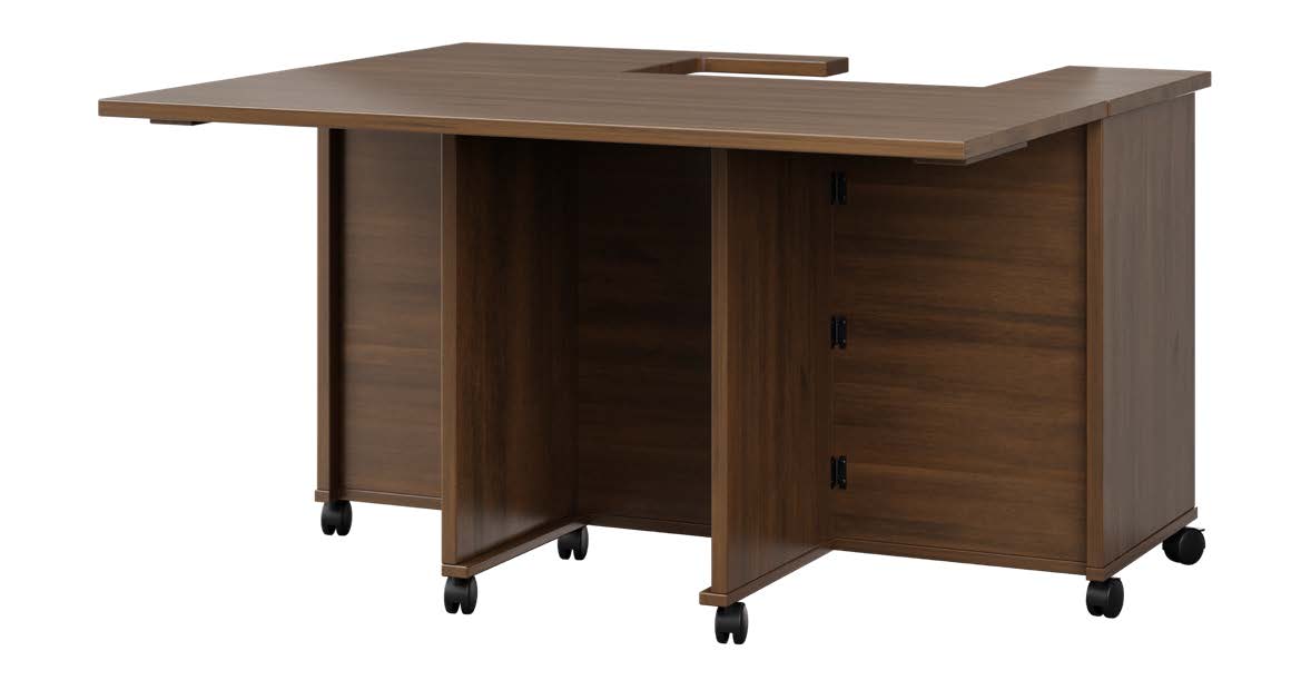 amish sewing cabinet in hard maple