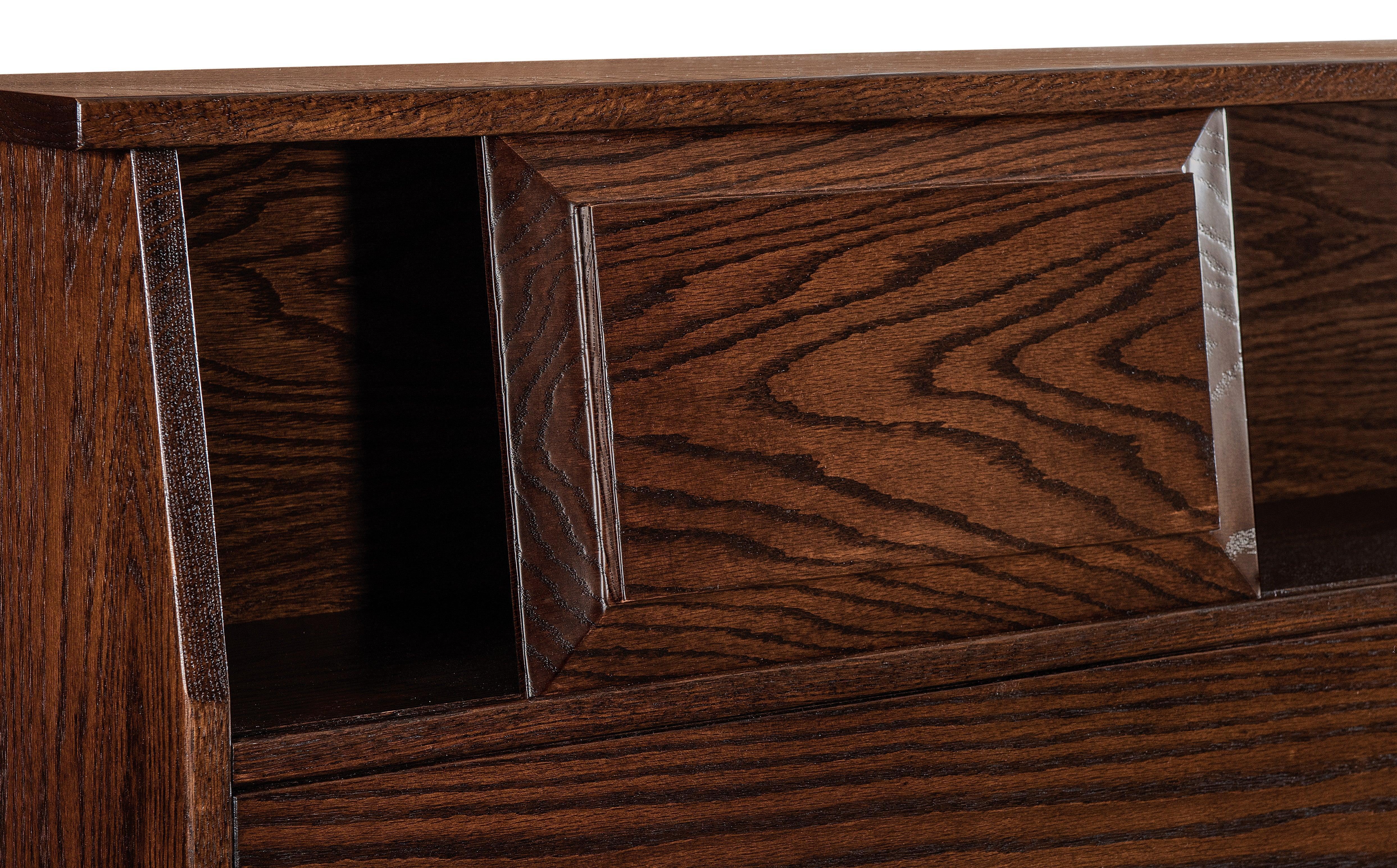 Amish Shaker Bookcase Bed - Thumbnail 4