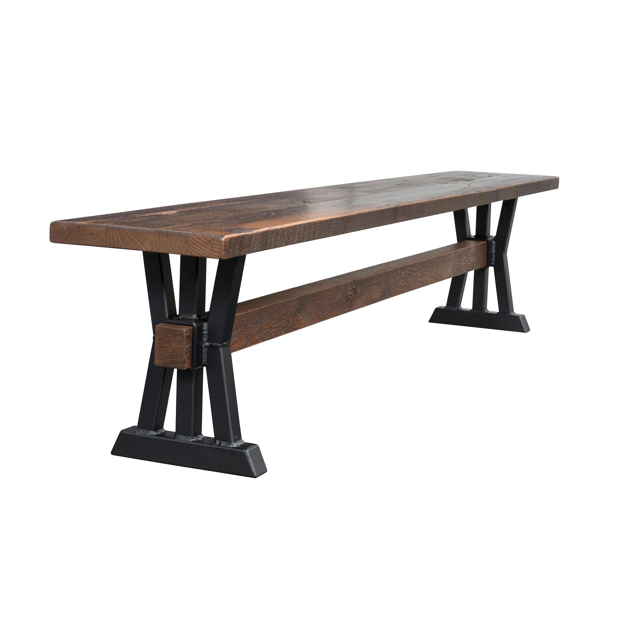 Amish Boston Bench-Bench-The Amish House
