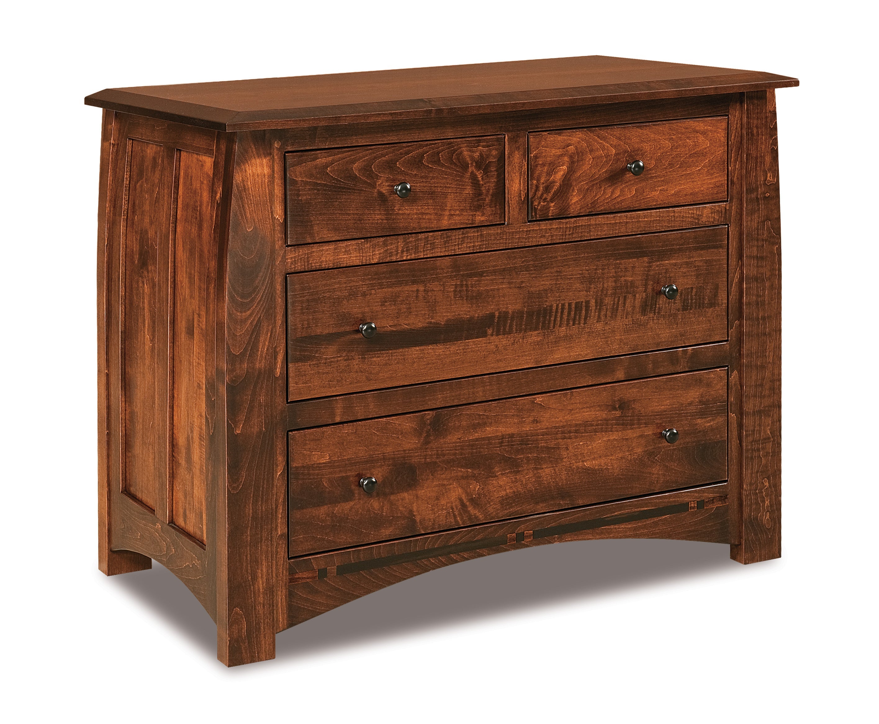 Amish Boulder Creek Five Drawer Chest - Thumbnail 3