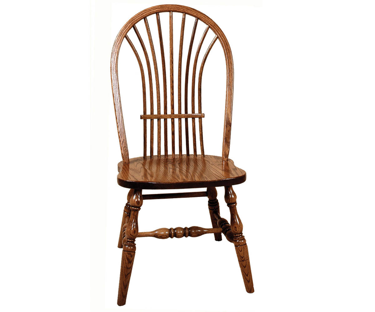 Amish Bow Sheaf Chair
