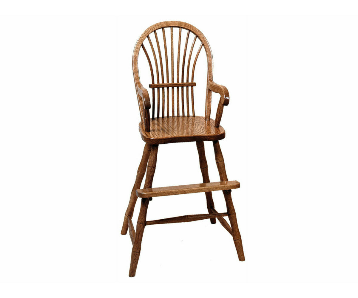 Amish Bow Sheaf Youth Chair