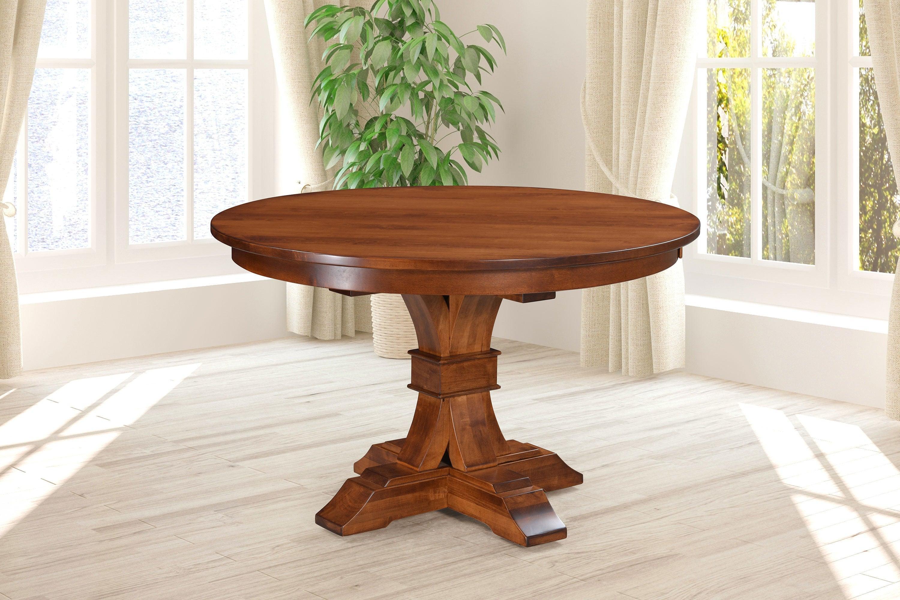 The Amish House Bowerston Pedestal Table