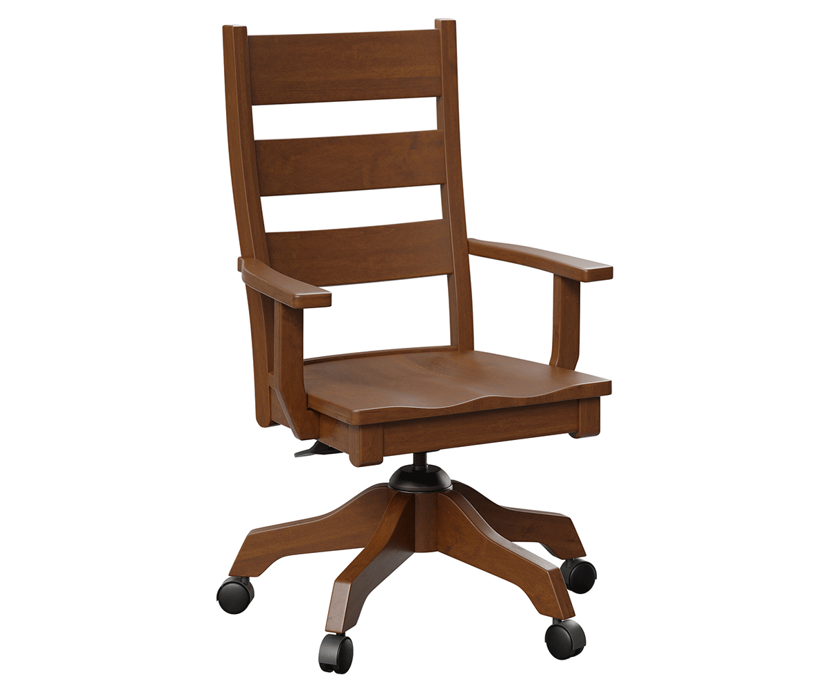 Amish Branson Desk Chair