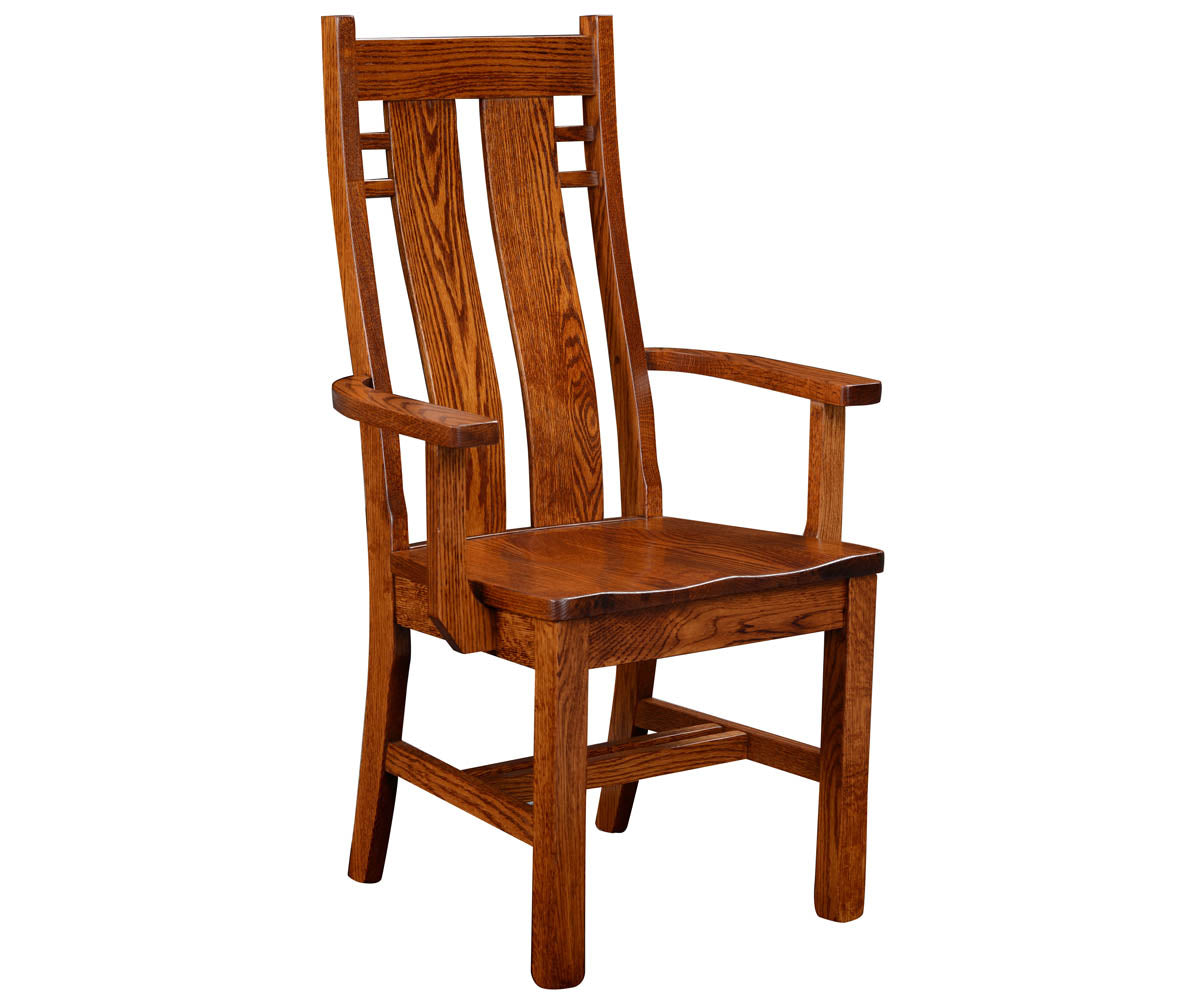 The Amish House Bungalow Chair - Thumbnail 2