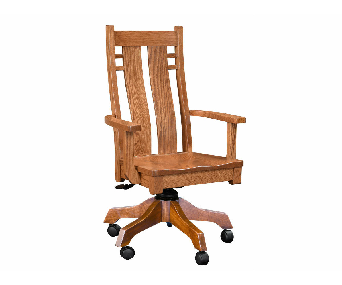 Amish Bungalow Desk Chair