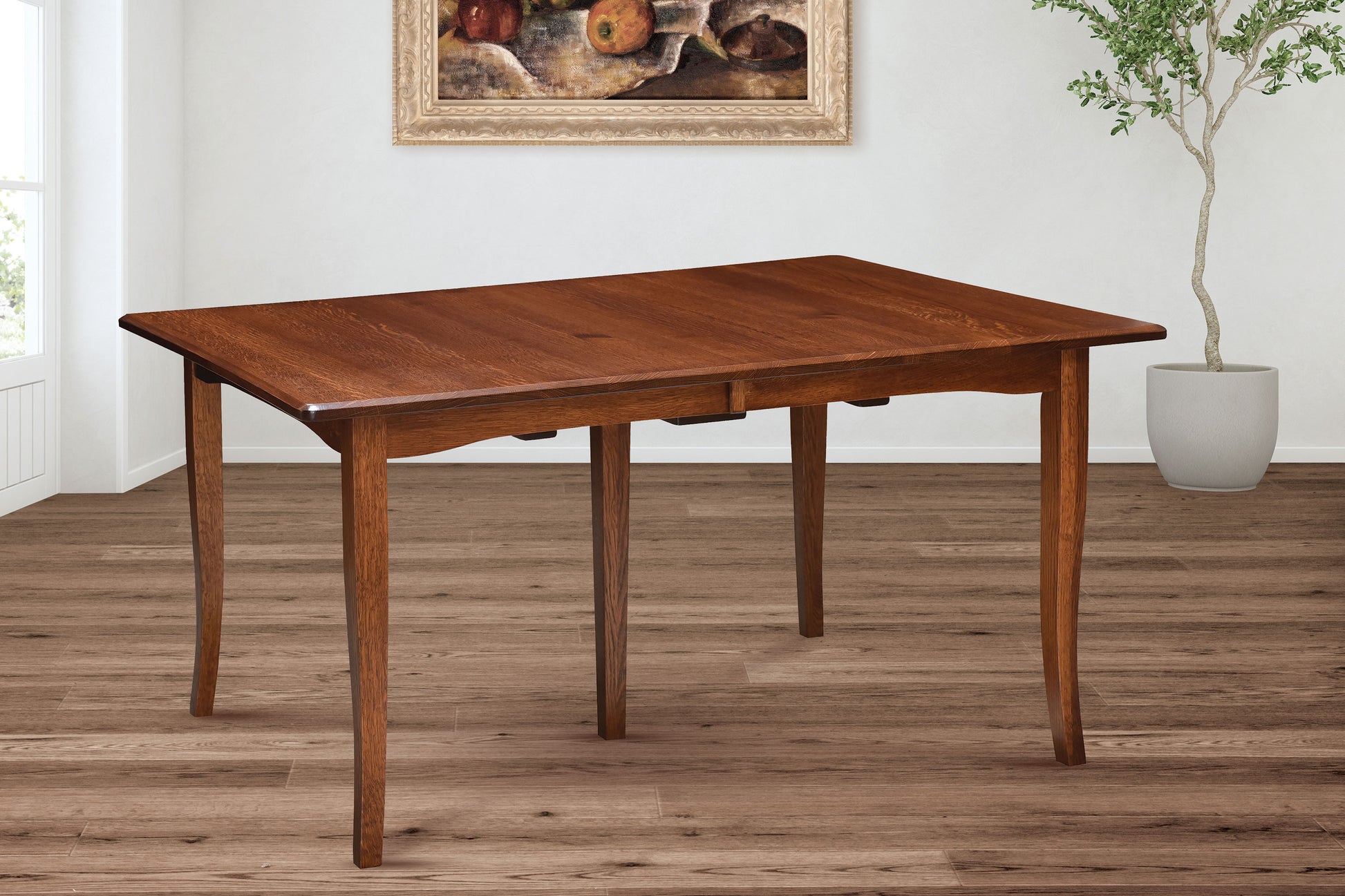 Amish Bunker Hill Leg Table