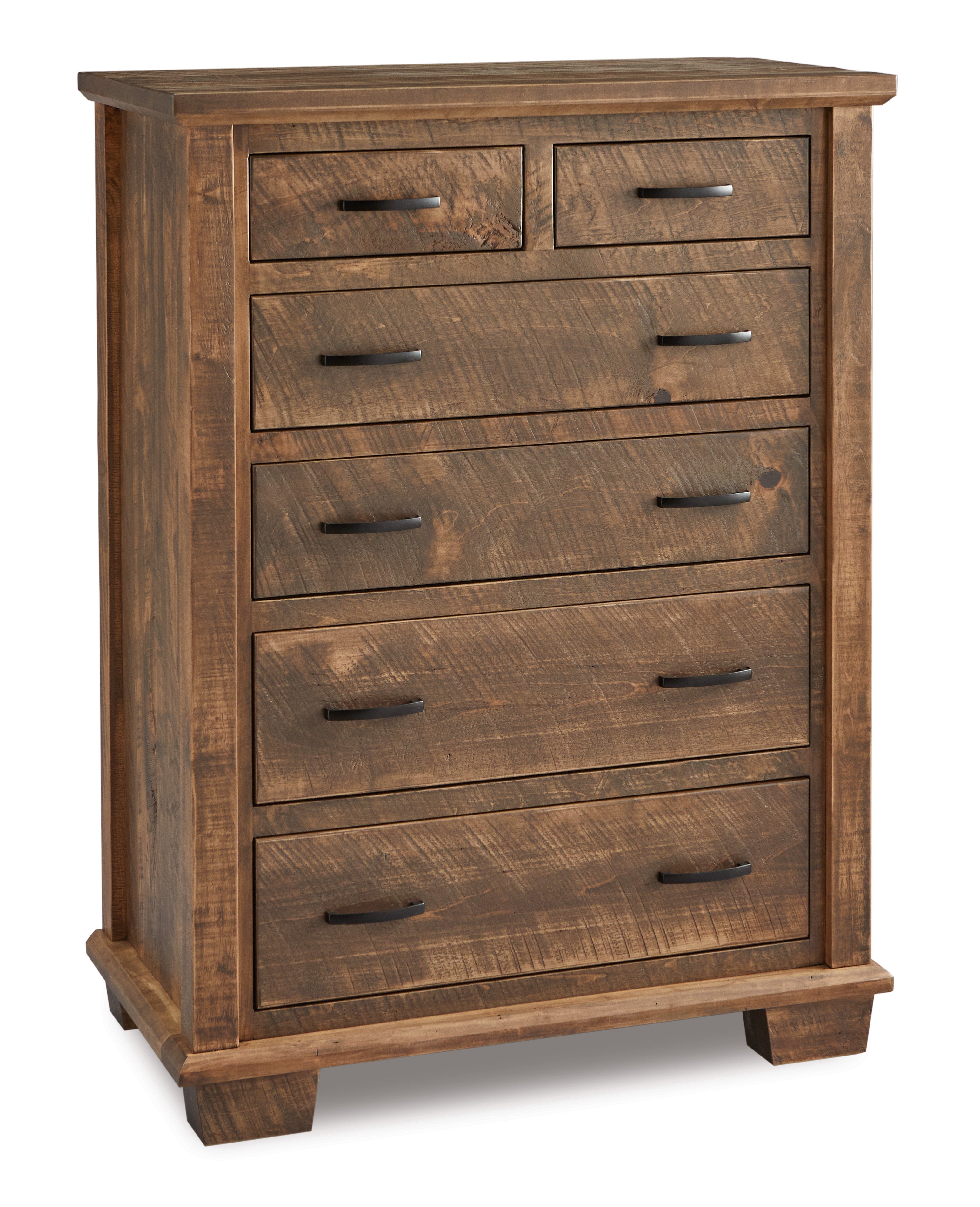 Amish Burlington Six Drawer Chest