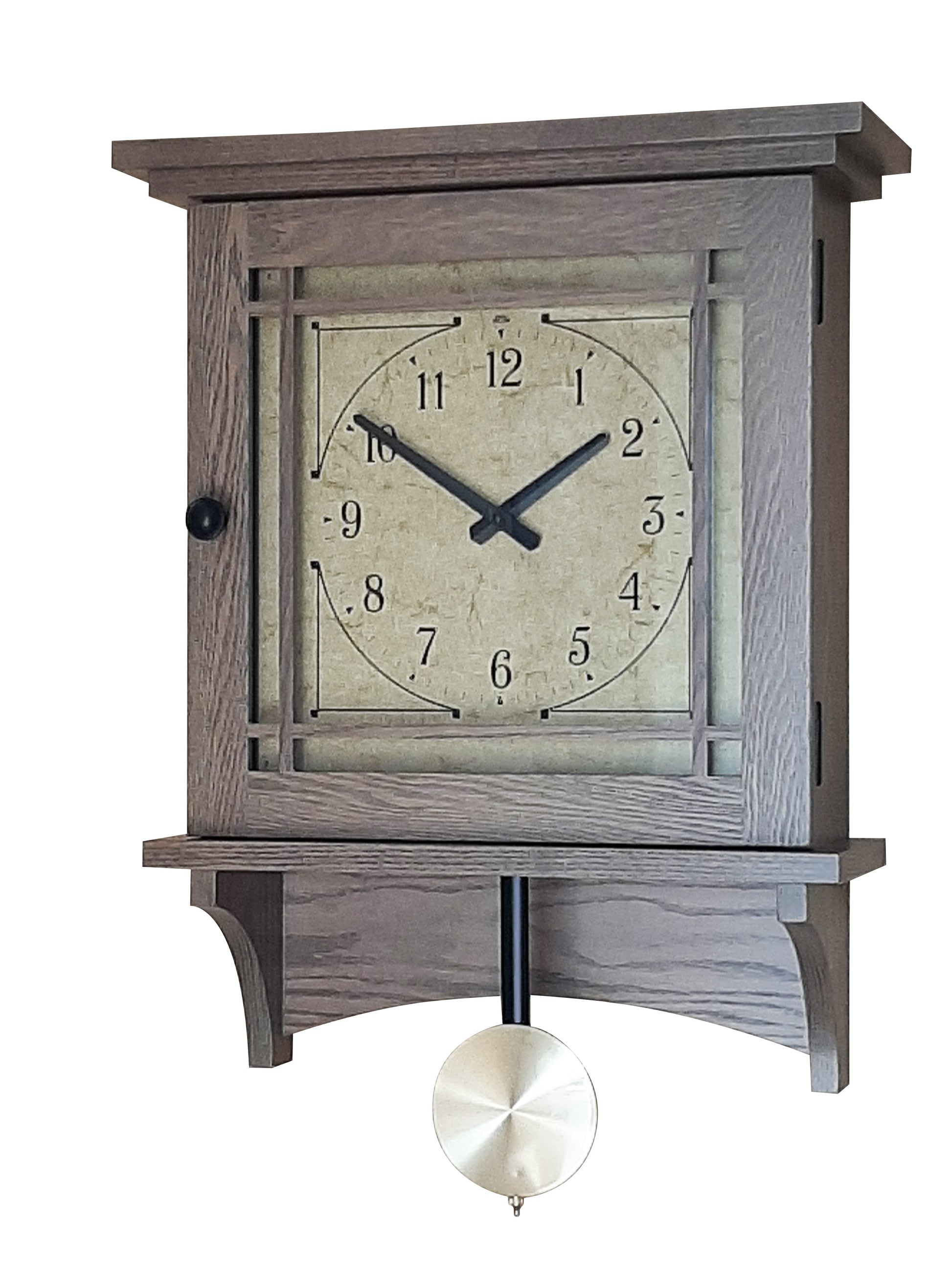 burlington wall clock
