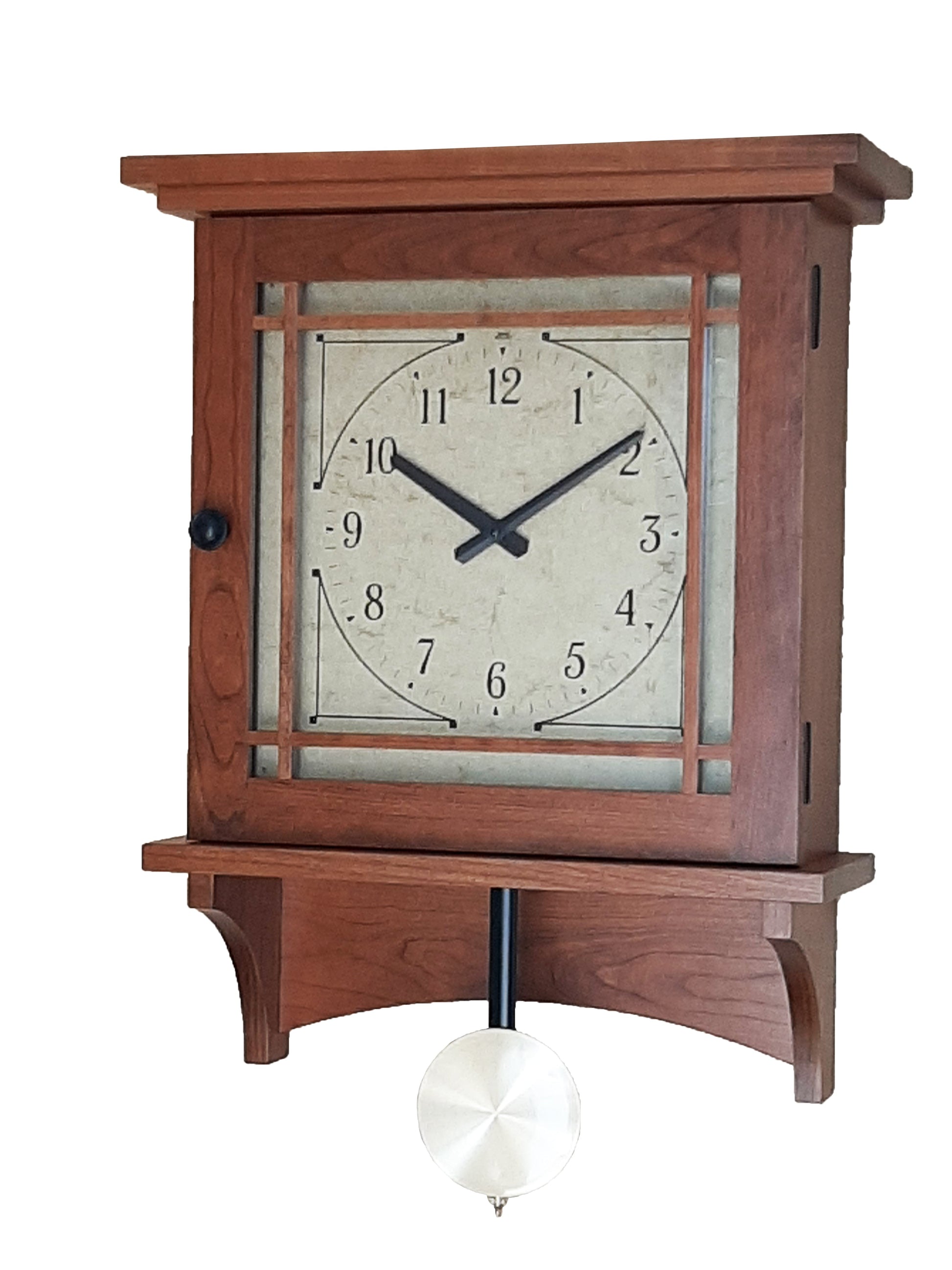 burlington wall clock