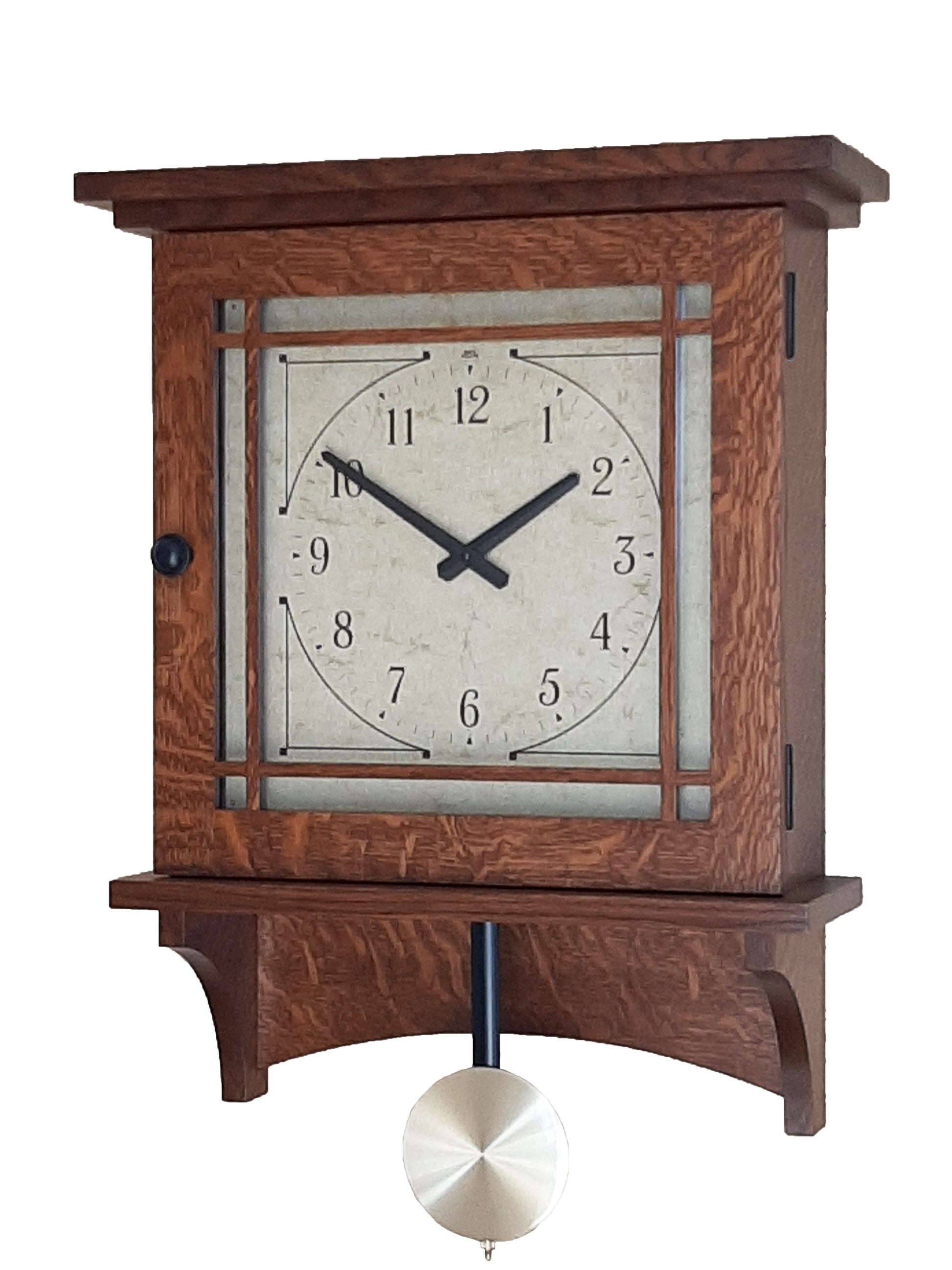 burlington wall clock