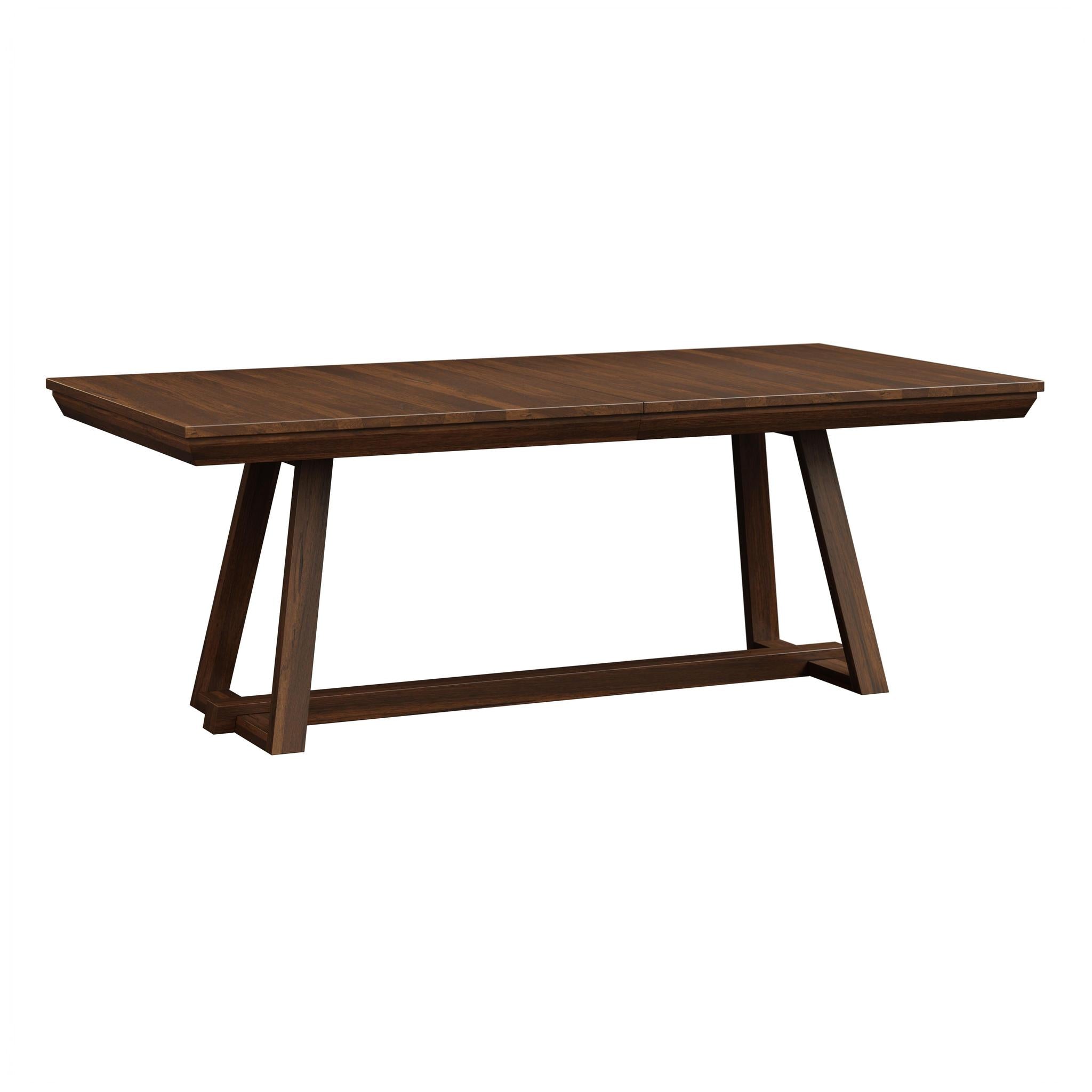 Amish Callowhill Trestle Table-Dining Table-The Amish House