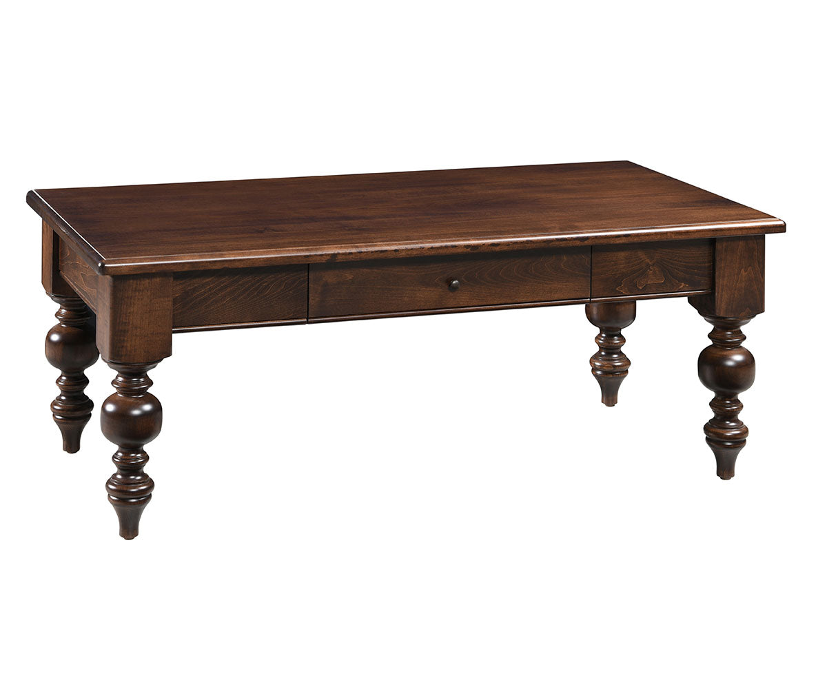 Amish Cambridge Occasional Coffee Table-Coffee Table-The Amish House