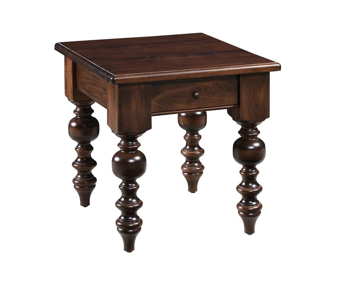 Amish Cambridge Occasional End Table