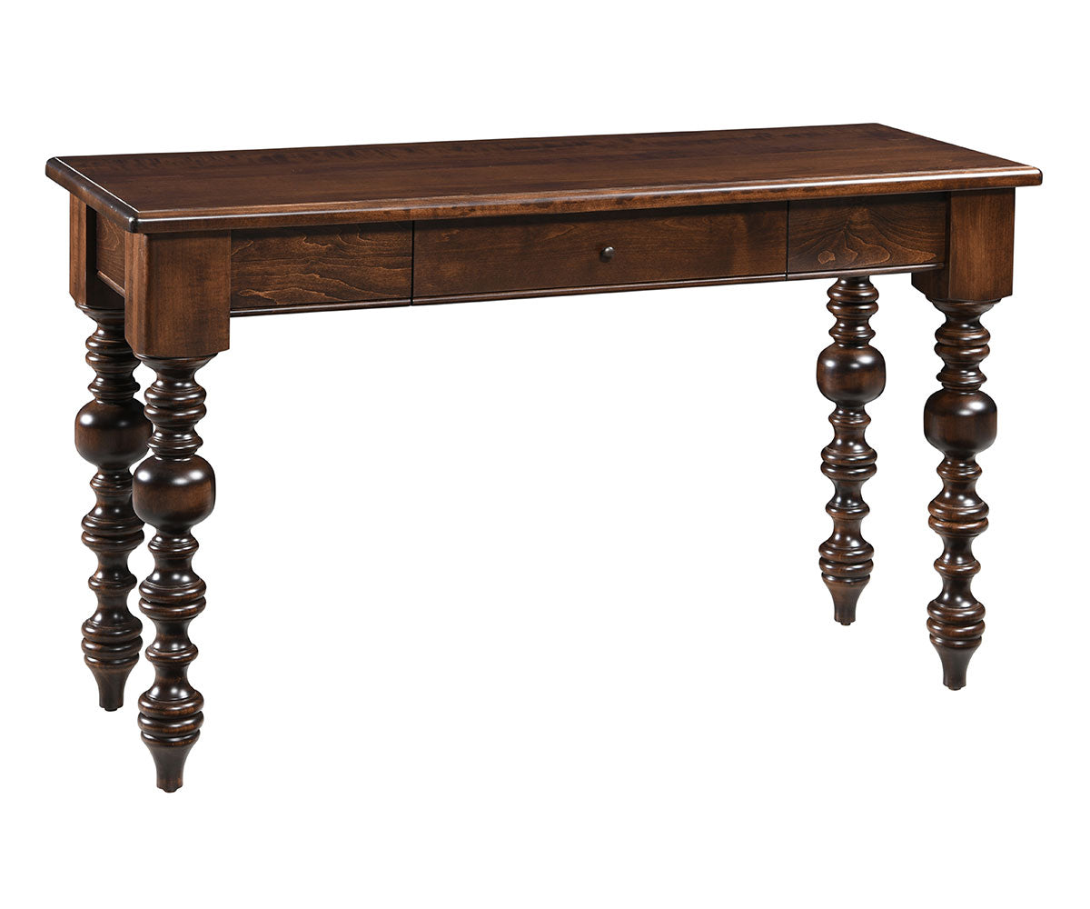 Amish Cambridge Occasional Sofa Table-Table-The Amish House