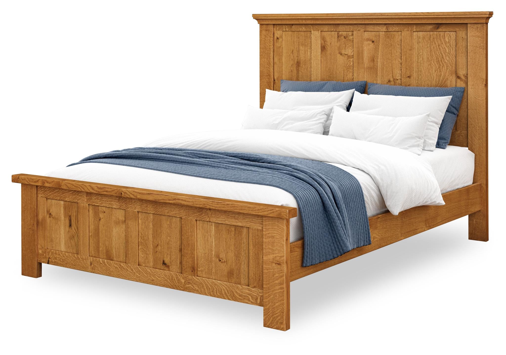 Amish Camden Bed - Quick Ship - FLR MDL