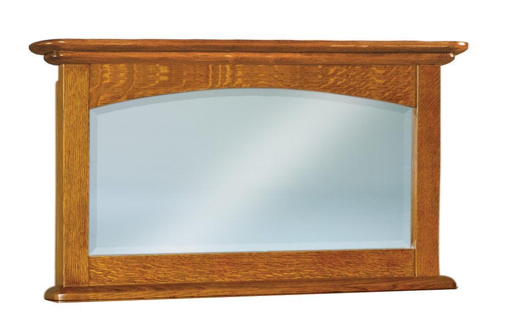 american made amish carlisle bedroom mirror 