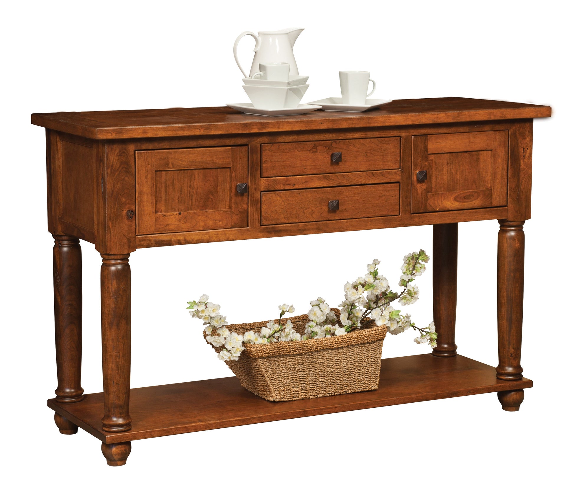american made amish carson sideboard